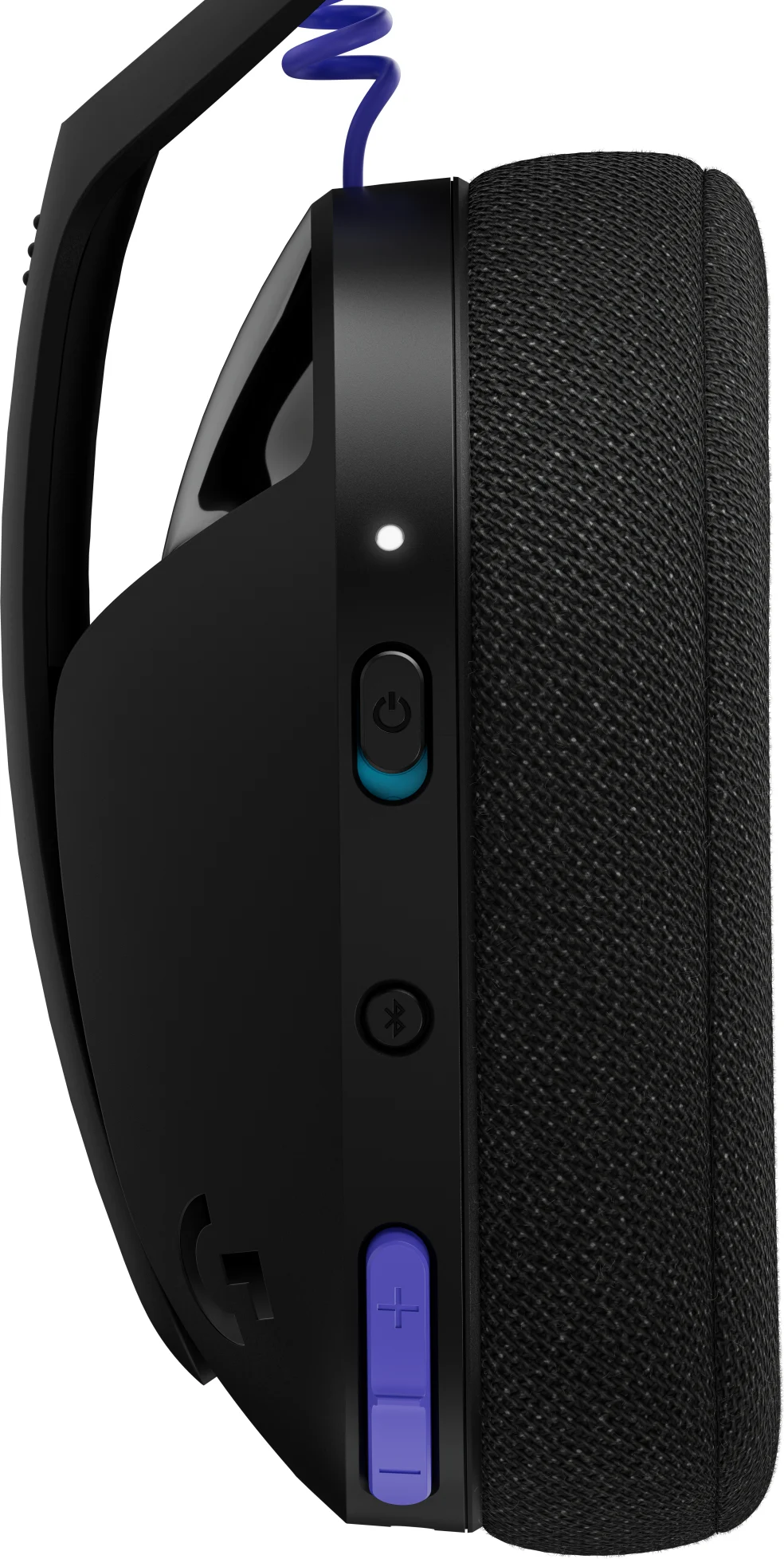 Imagen 1 de Audífonos Gamer Logitech G321 BT 5.2 USB-C/USB-A Negro 