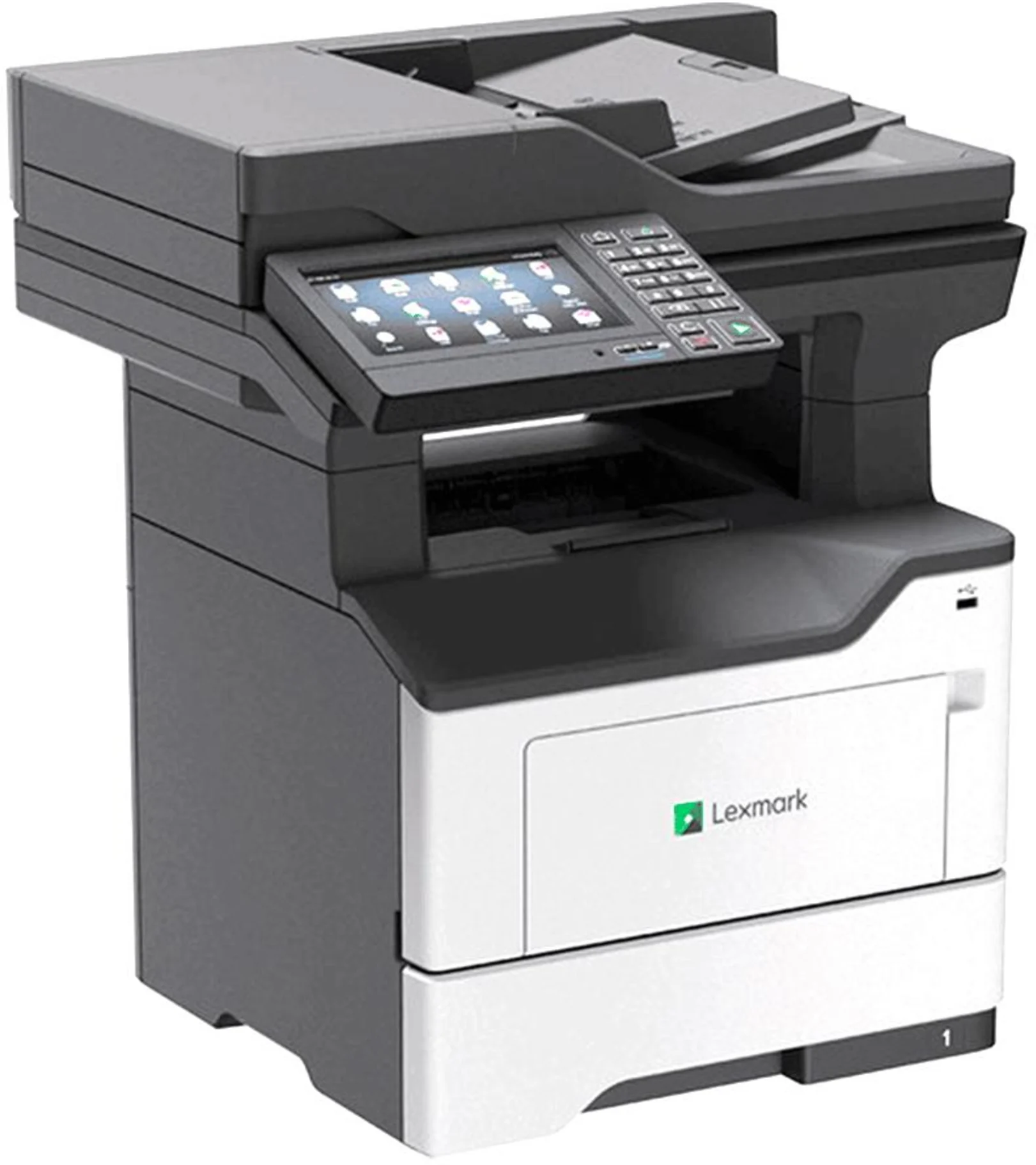 Imagen 2 de Lexmark MX522adhe Laser Monocromatico