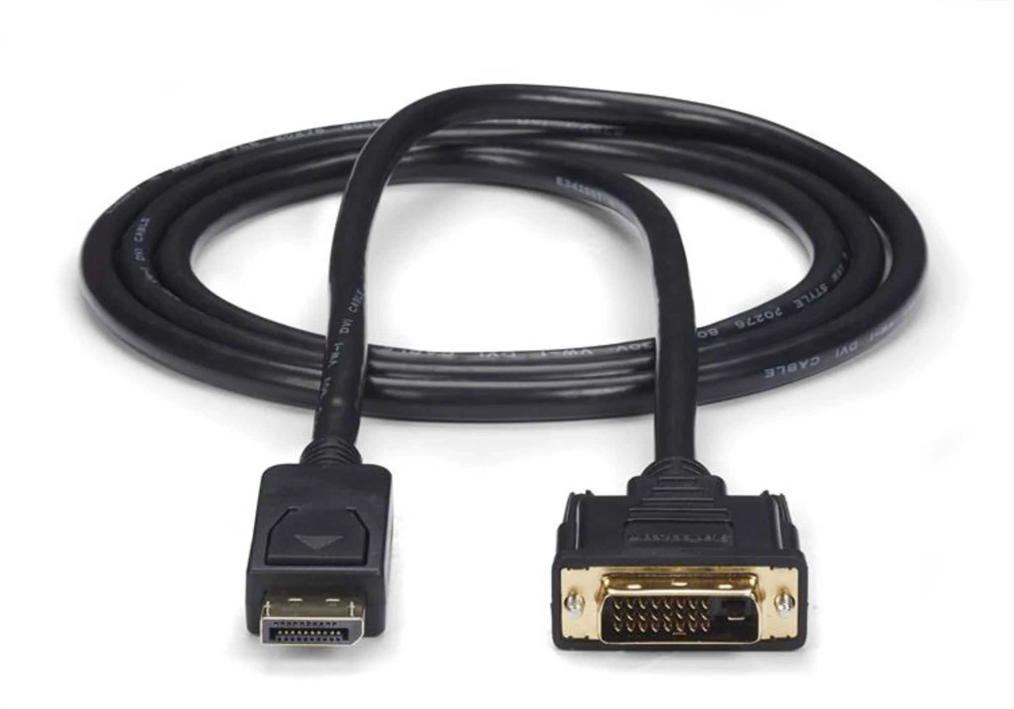 Imagen 1 de 6 ft DisplayPort to DVI Cable - M/M
