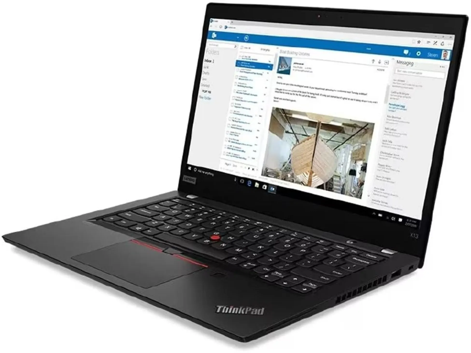 Imagen 1 de Notebook Lenovo ThinkPad X13 Gen4 I7-1355U RAM 32GB SSD 1TB 13.3" W11P