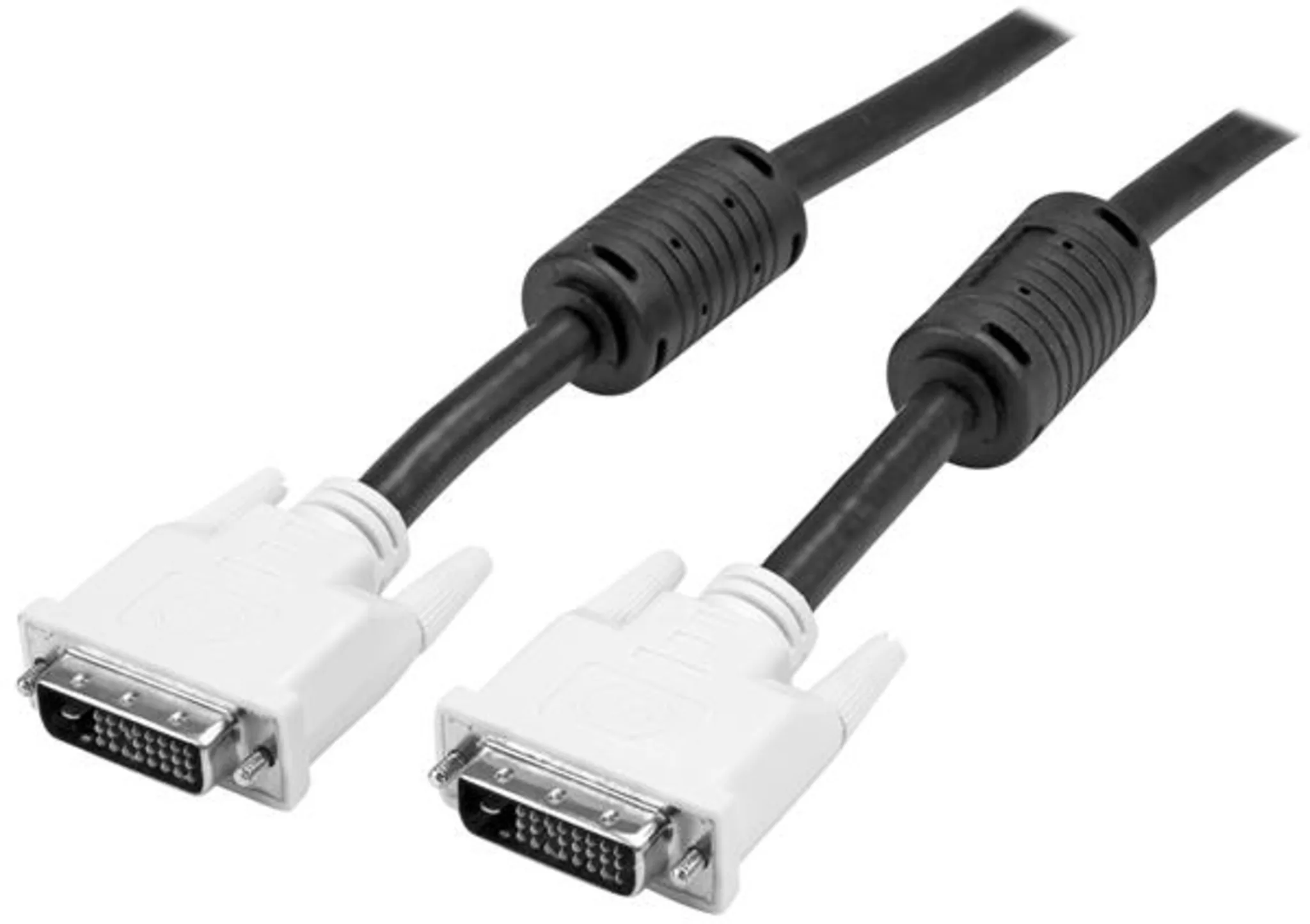 Imagen 0 de Cable DVI-D Dual Link M/M 2560x1600 AWG28 Conector Niquel 2mt - StarTech