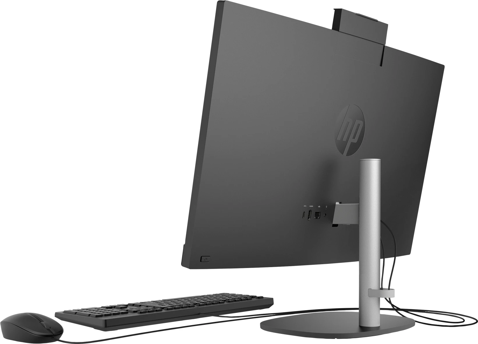 Imagen 2 de HP ProOne 240 G10 - All-in-one - Intel Core Ultra 5 125U / 4.3 GHz - DDR5 SDRAM - 512 GB HDD - 23.8" - Intel UHD Graphics - Windows 11 Pro - C3XB1LT#ABM