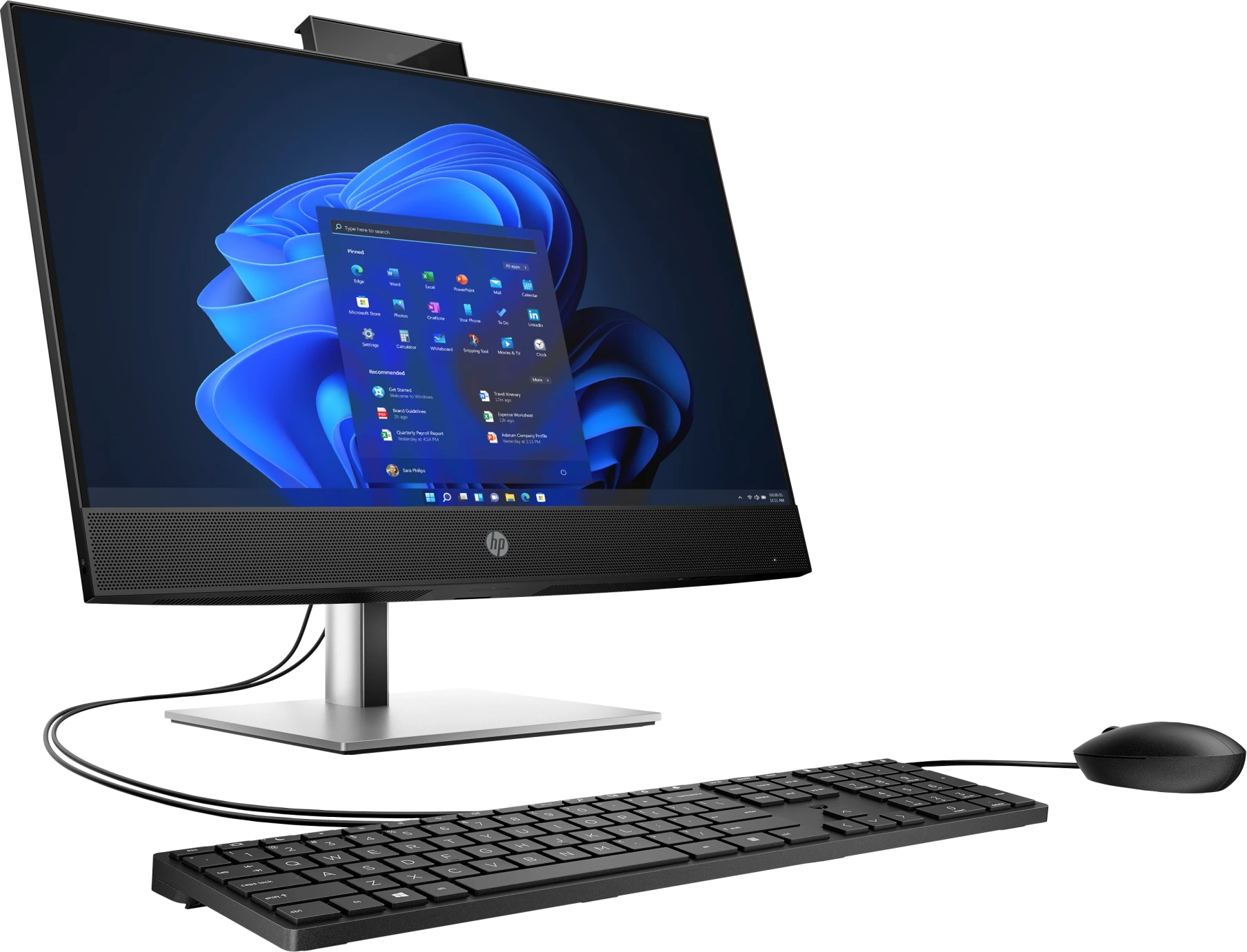 Imagen 1 de HP AIO CM ProOne 440 G9 I714700T 32GB 1TB W11PRO VPRO ENT G3