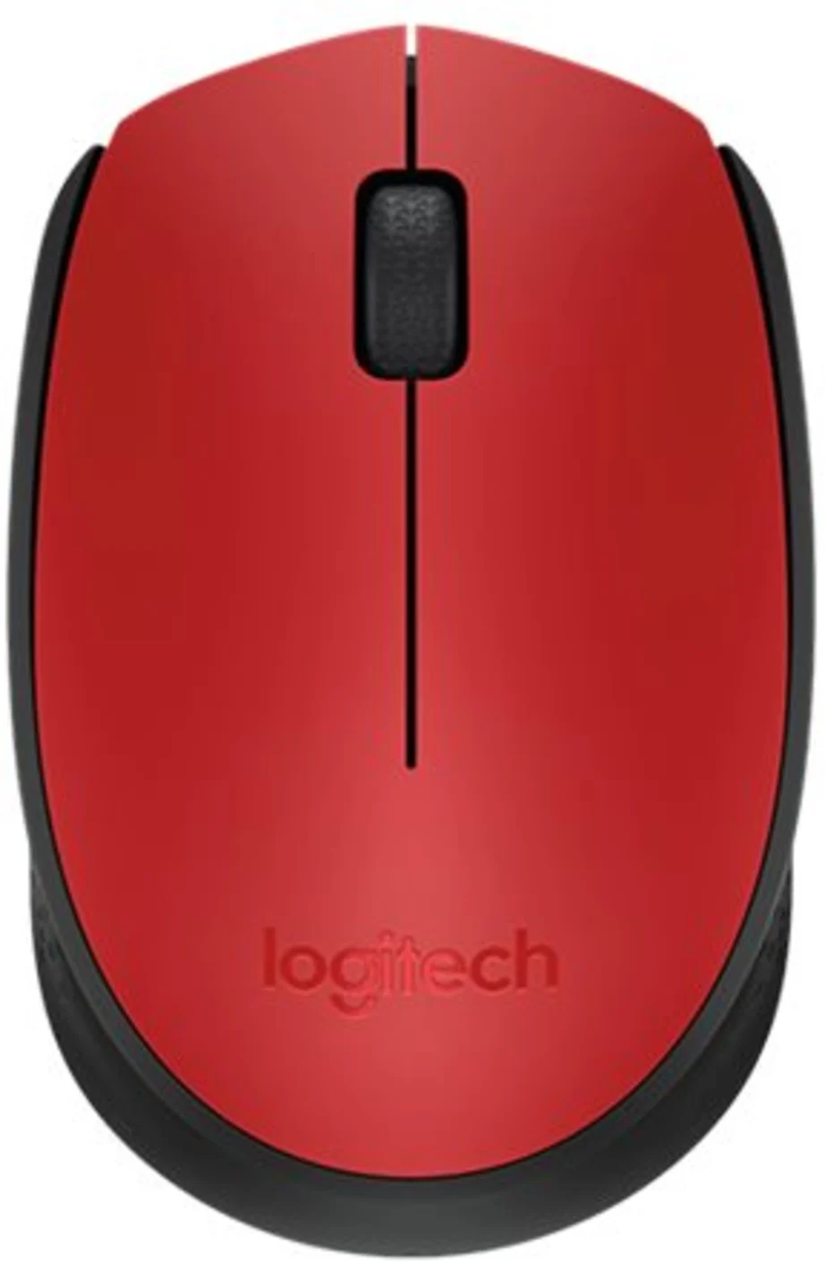 Imagen 0 de Mouse Inalámbrico Logitech M170 Óptico 1000dpi 2.4GHz 3 botones USB Color Rojo