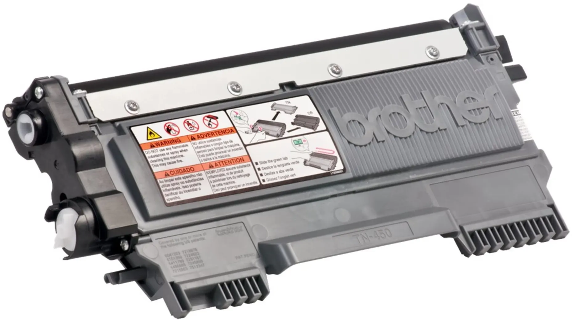 Imagen 9 de Toner Brother TN-450 Negro para MFC7360N/7460DN/7860DW DCP7060D/7065DN, 2600 Pág