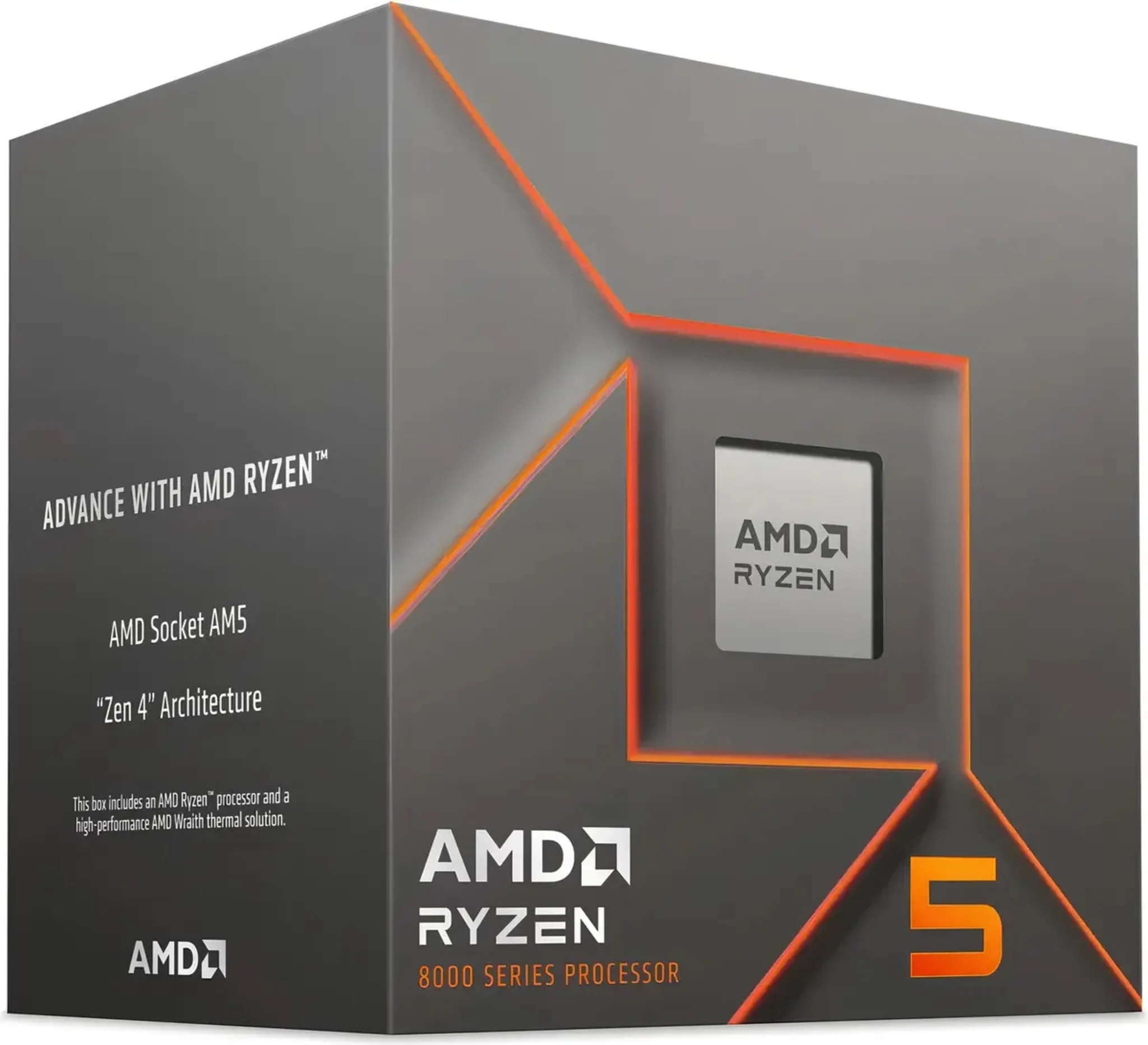 Imagen 3 de PC GAMER ESGAMING R5 8600G | 16GB DDR5 | 1TB NVMe | RTX 5050 8GB 3X | WiFi | WC 240 ARGB | FreeDOS