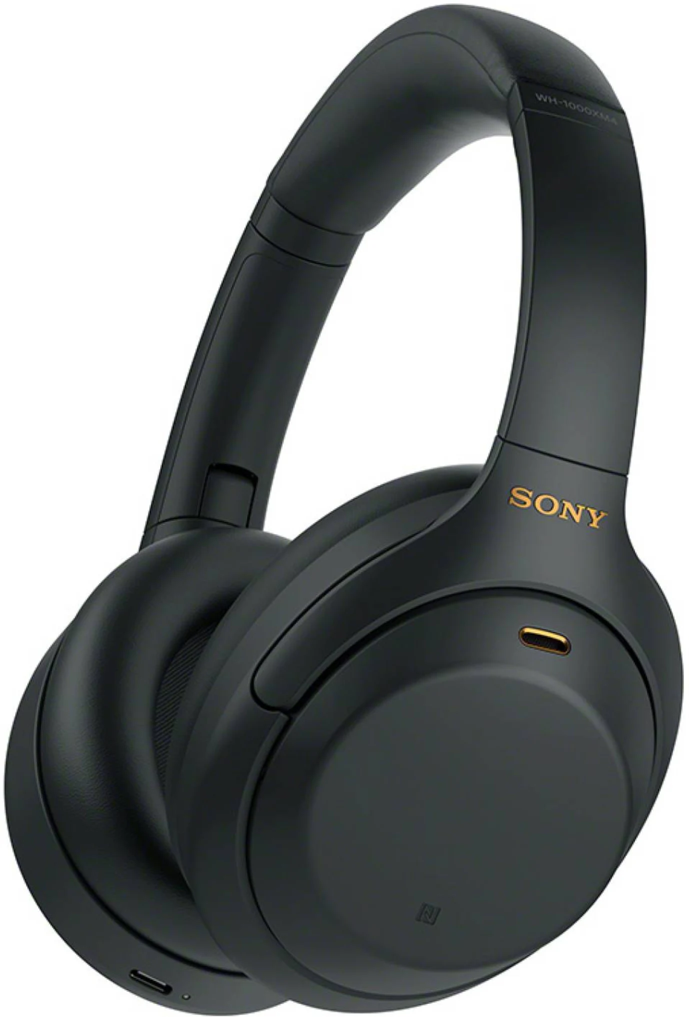 Imagen 0 de Audífonos Inalámbricos Sony WH-1000XM4 Hi-Fi BT 1.2mt Comp. iOS Android Negro