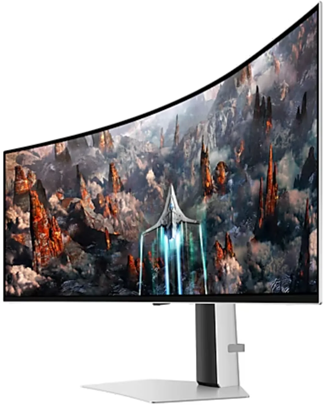 Imagen 8 de Monitor Gamer Curvo Samsung Odyssey OLED G9 49" DQHD5120*1440 OLED DP HDMI 240Hz