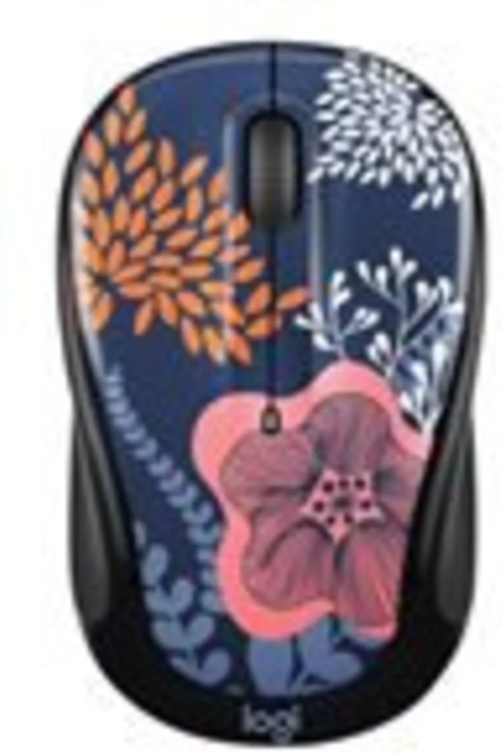 Imagen 1 de Logitech M317c Wireless Mouse Forest Floral AMR