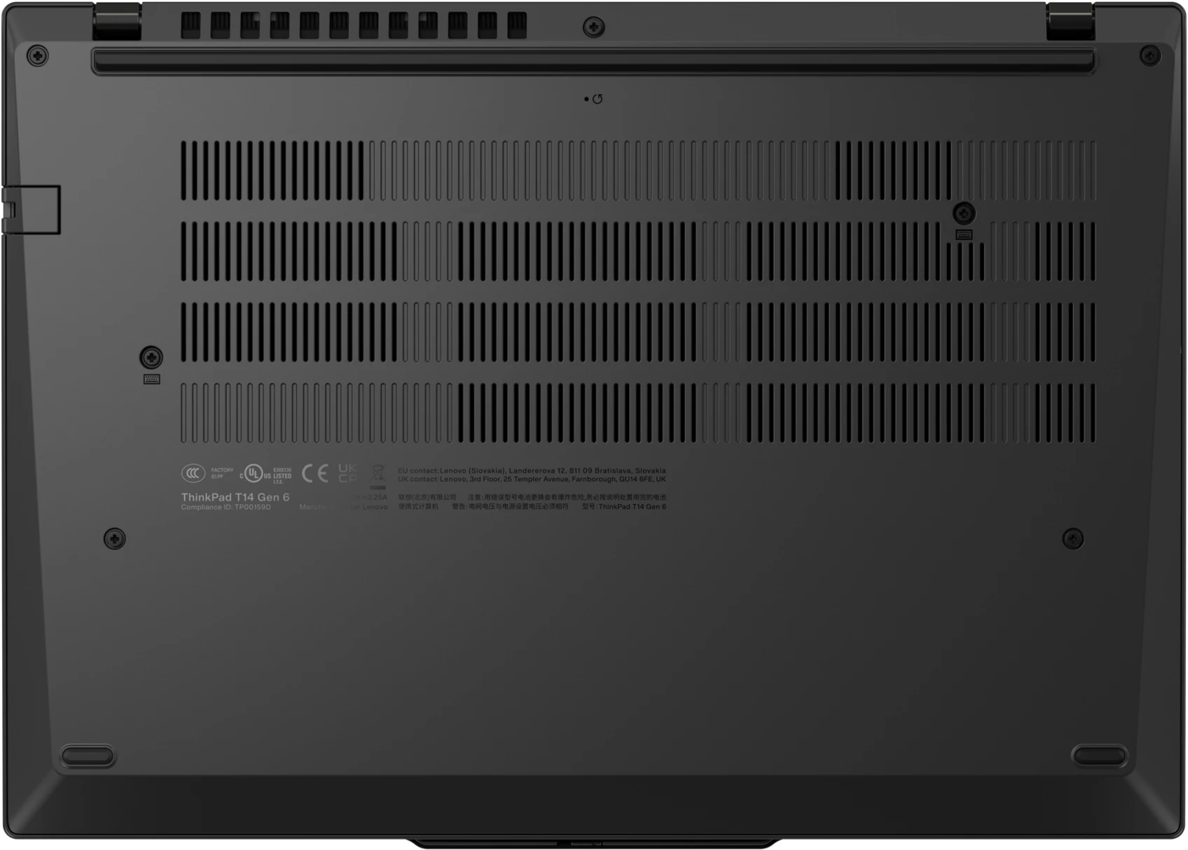 Imagen 5 de Notebook Lenovo Thinkpad T14 Gen6 Ultra 5 225U RAM 16GB SSD512GB 14" W11P