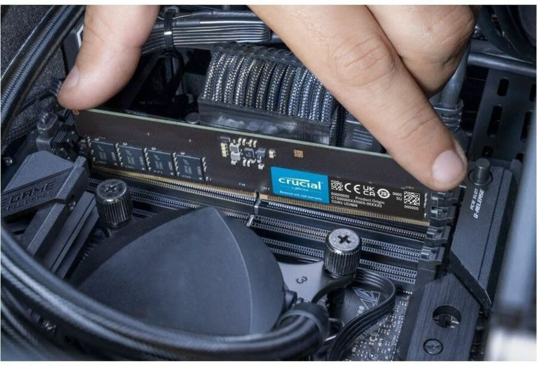 Imagen 7 de Memoria RAM 48GB DDR5 5600MHz So-DIMM CL46 Non-ECC 1.1v 262P - Crucial