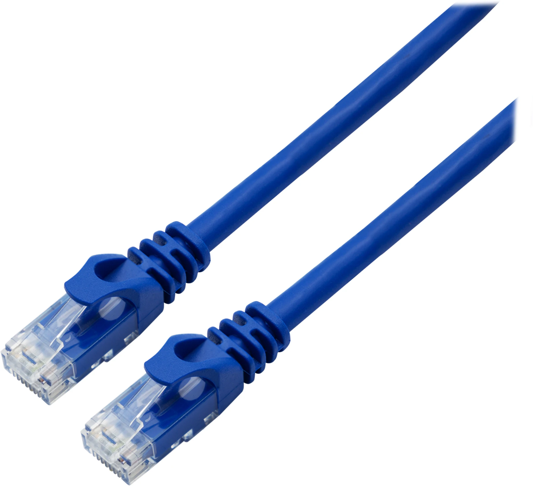 Imagen 1 de Cable de Red HP Cat6 UTP 2mts color Azul