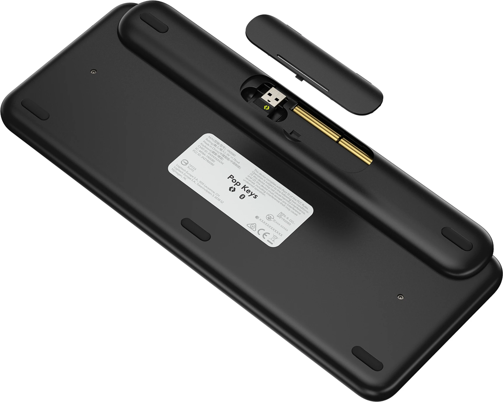 Imagen 5 de Teclado Mecánico Logitech POP Keys Conectividad Inalámbrica Bluetooth 5.1