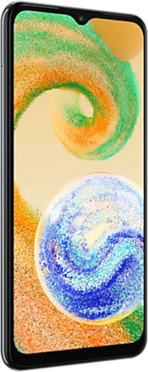 Imagen 1 de Smartphone Samsung Galaxy A04s 4GB/128GB WiFi BT USB Tipo-C Android Negro