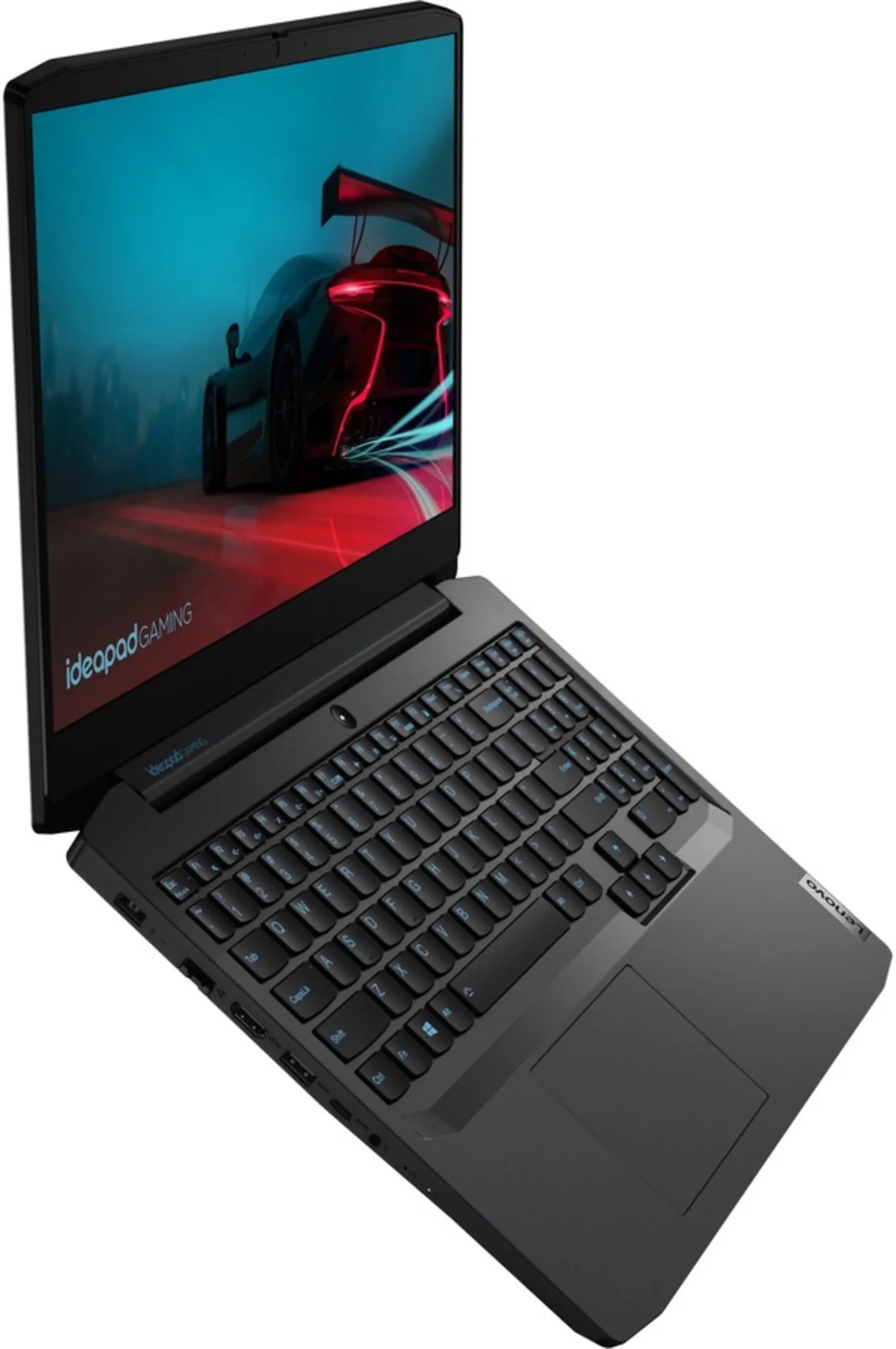Imagen 7 de Notebook Lenovo IdeaPad Gaming3 I5-10300H RAM8GB SSD256GB HDD1TB 15.6"VI4GB W10H