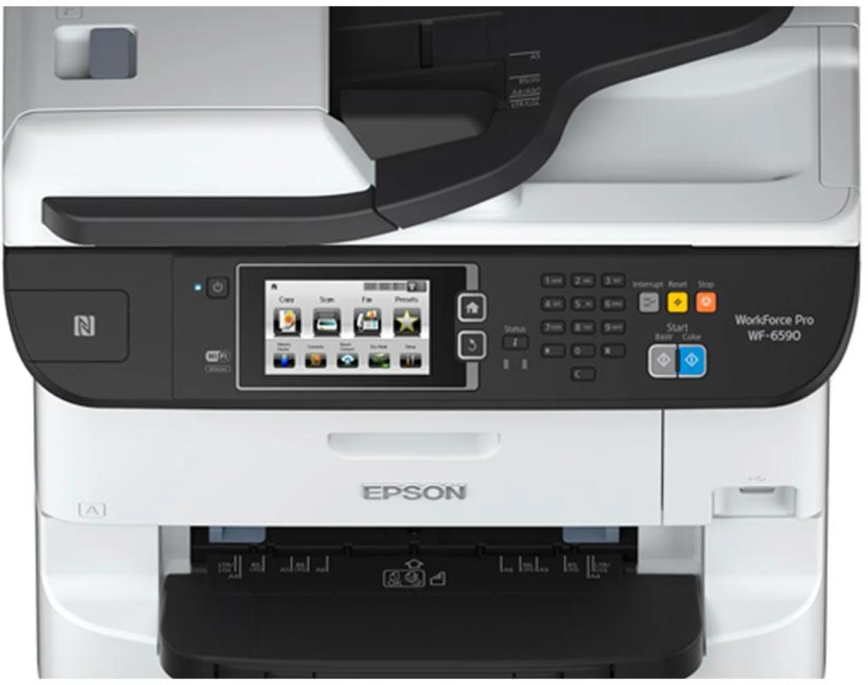 Imagen 5 de Impresora Multifunción Epson WorkForce 6590 Inyec Tinta Color WiFi LAN NFC USB