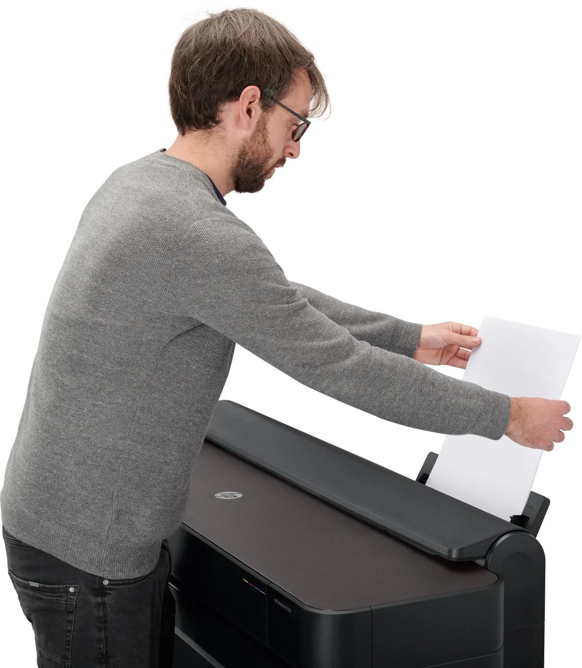 Imagen 6 de Plotter HP DesignJet T650 36" Edición 2025, Inyec. Tinta Color WiFi, LAN, USB2.0