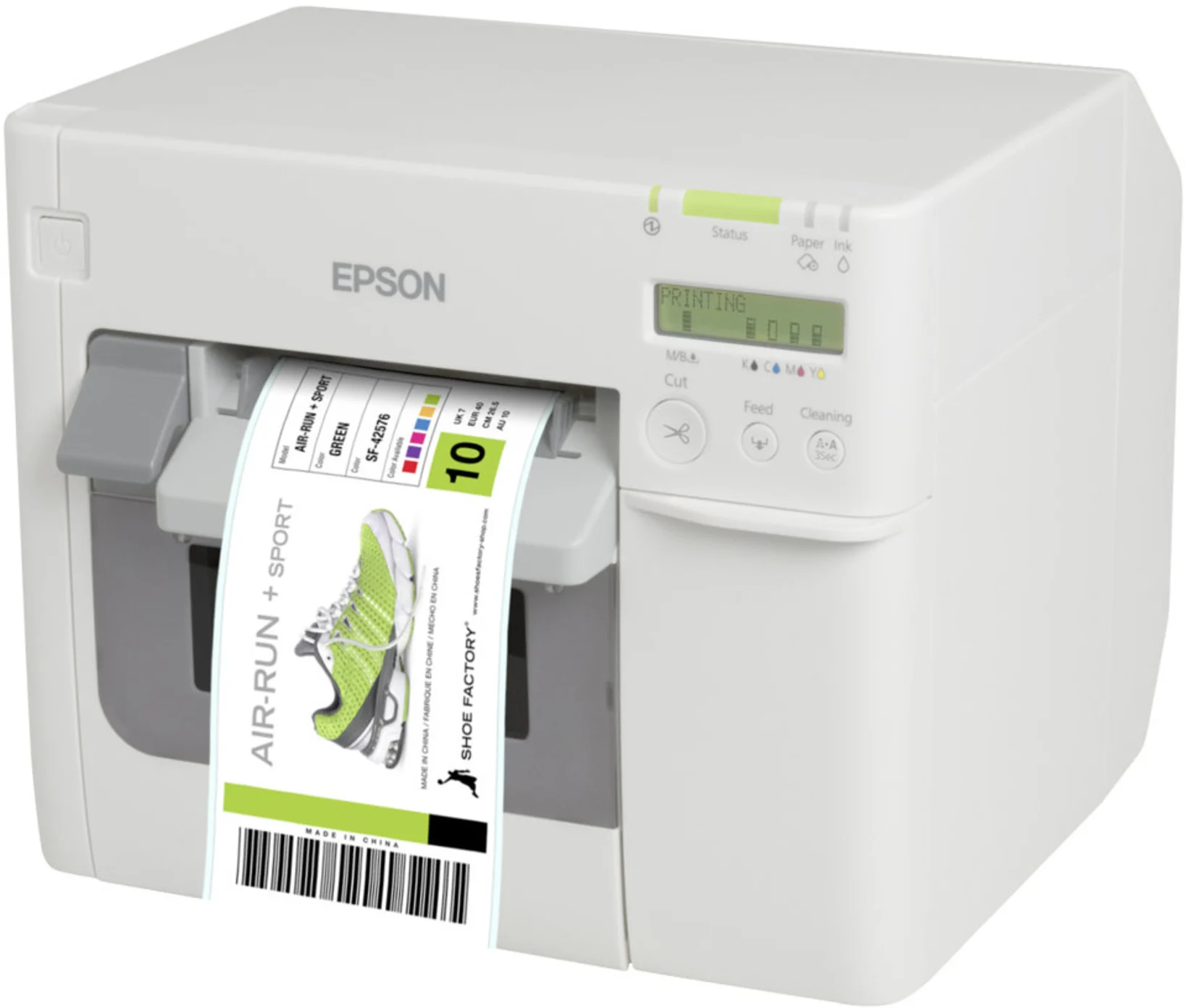 Imagen 0 de Impresora de Etiquetas Epson ColorWorks TM-C3500 Iny. de Tintas USB Ethernet