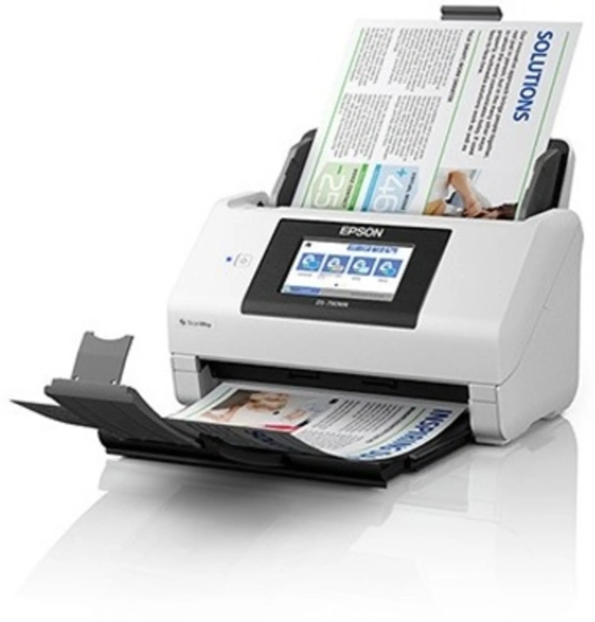 Imagen 2 de Escáner de Escritorio Epson DS-790wn 4ppm/ 90ipm 7.000Pag Ethernet USB Dúplex