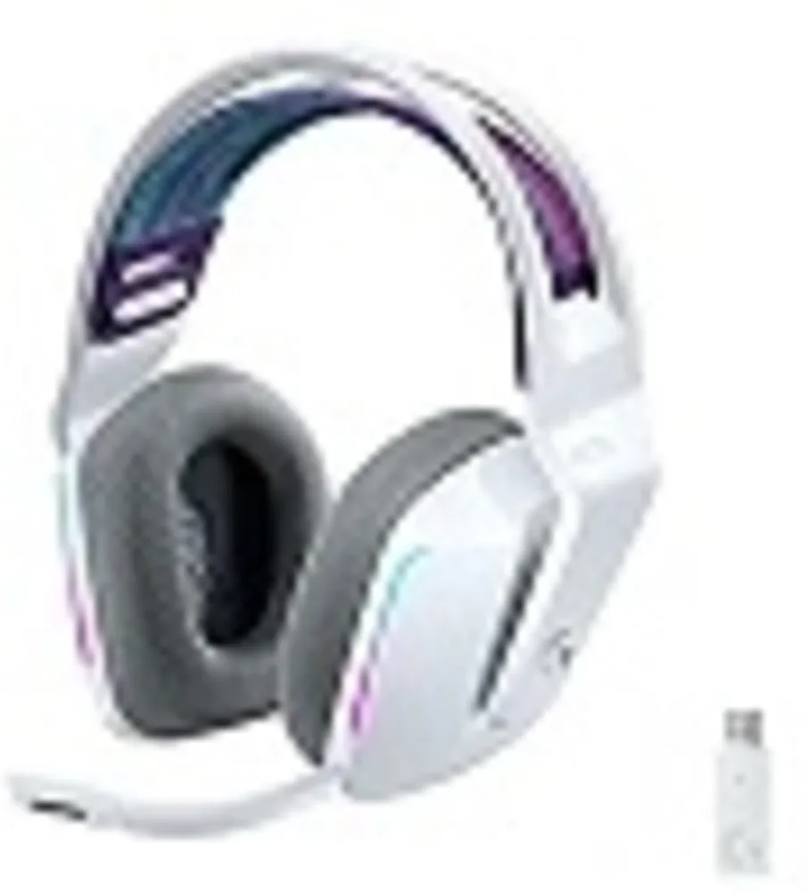 Imagen 0 de Audífonos Gamer Inalámbricos Logitech G733 LIGHTSPEED RGB 7.1 cMic USB2.0 Blanco
