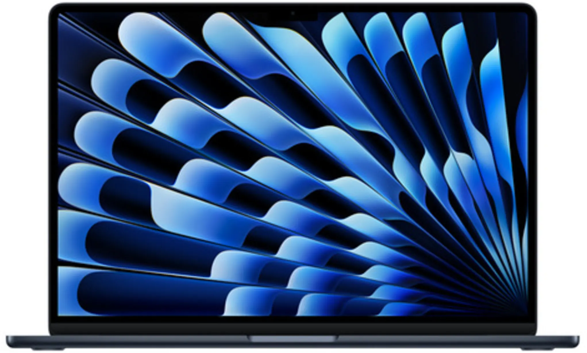 Imagen 0 de MacBook Air 15.3/ M5 10C/ GPU 10C/ 16 RAM/ 1TB medianoche
