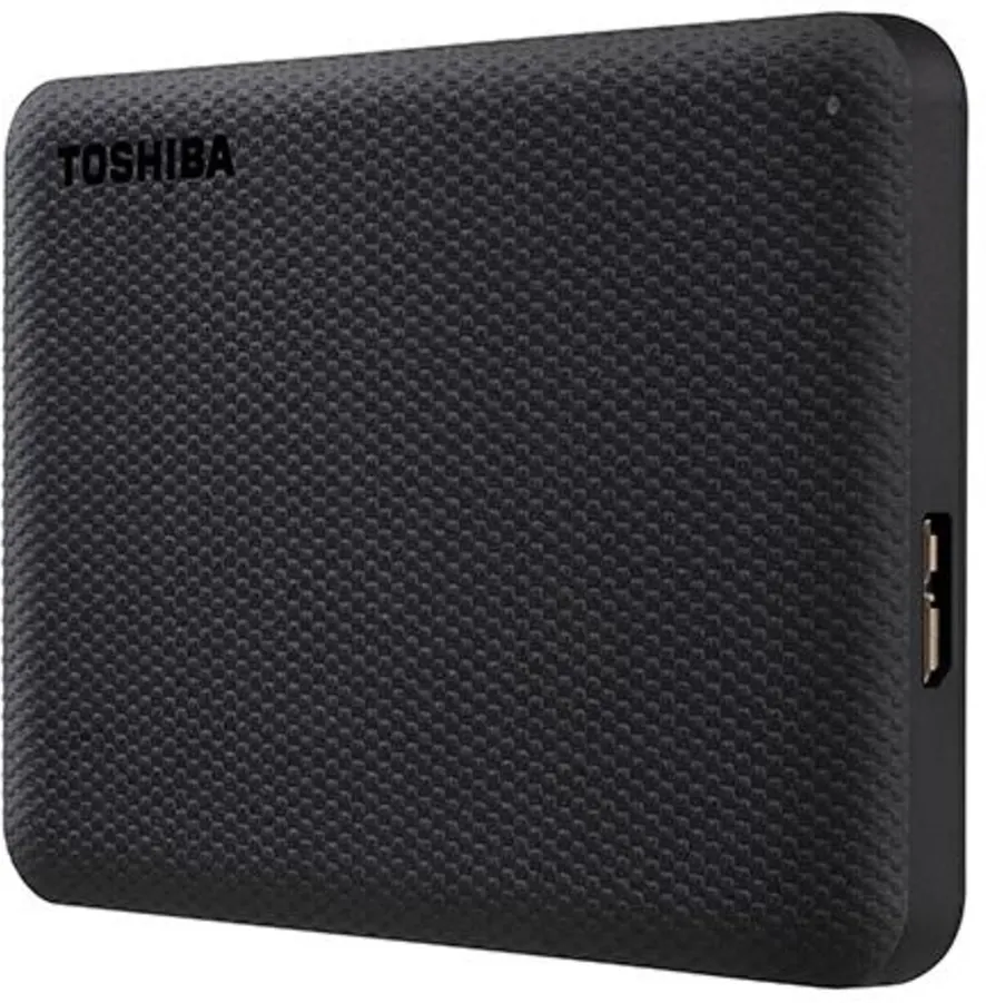 Imagen 2 de Disco Duro Externo Toshiba Canvio Advance 2TB 2.5" 5400rpm USB 3.0 Color negro