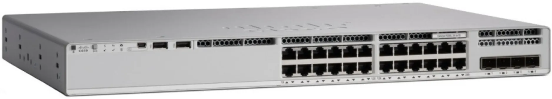 Imagen 2 de Catalyst 9200 24-port PoE+, Network Esse