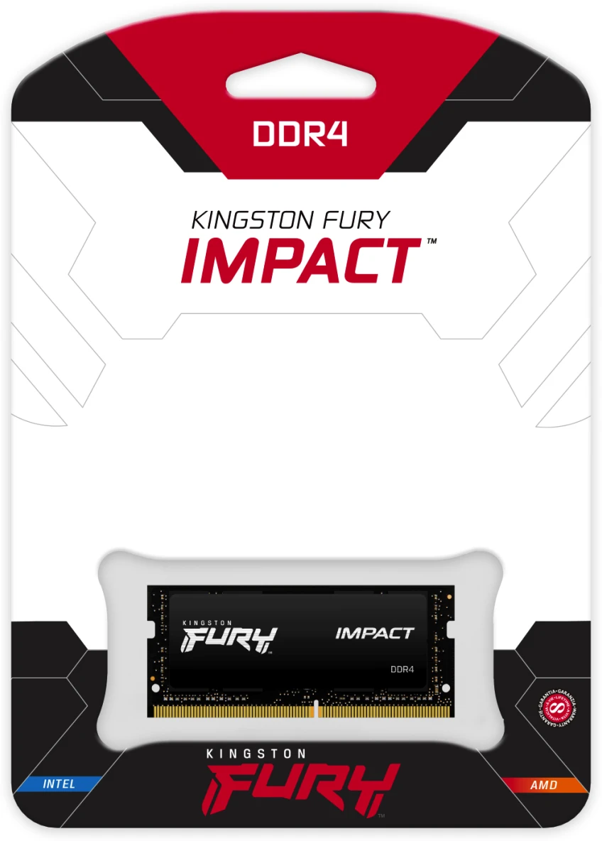 Imagen 2 de Memoria RAM 32GB DDR4 3200MHz SO-DIMM CL20 Non-ECC 1.2v 260p - FURY Impact