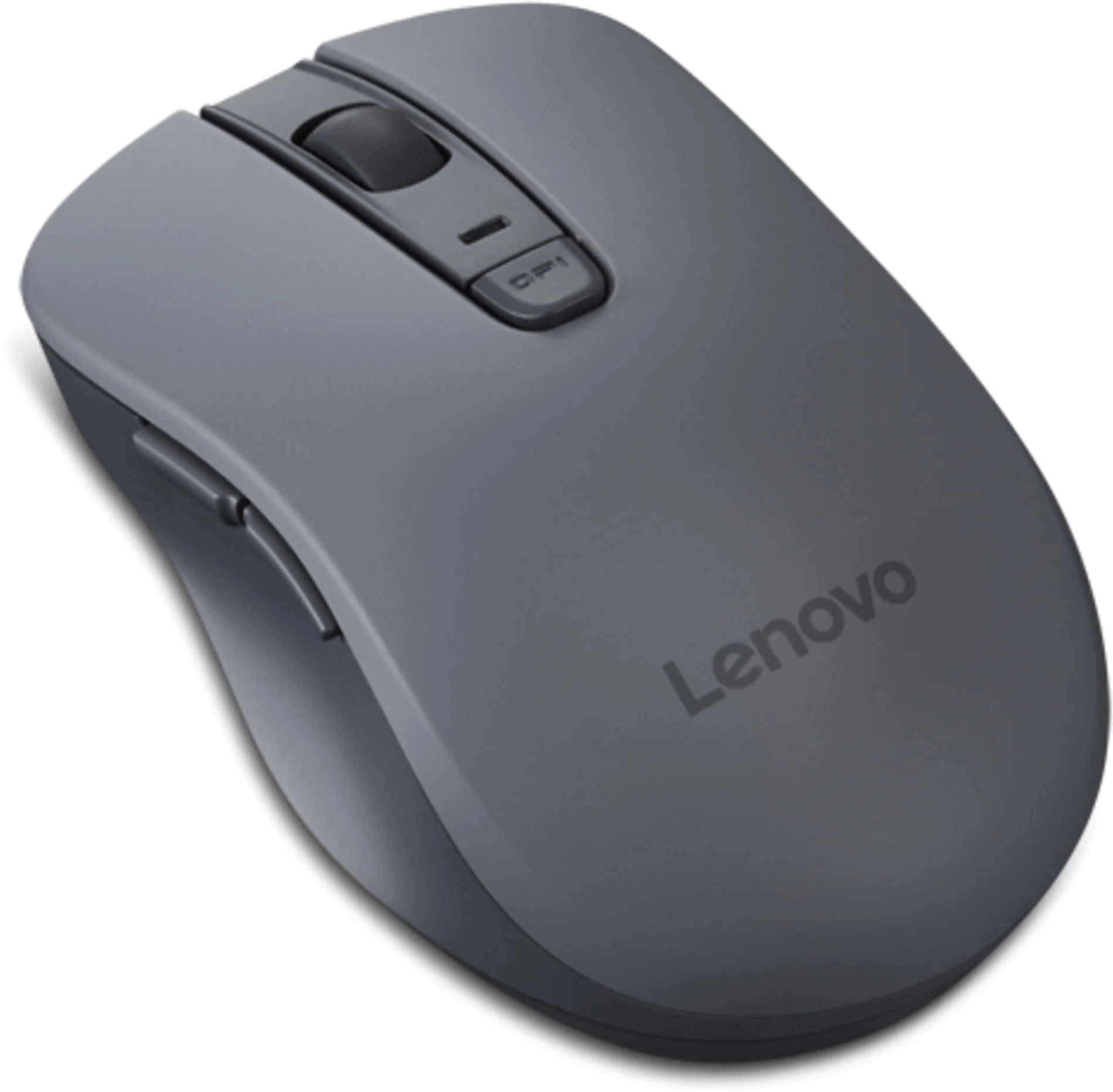 Imagen 2 de Mouse Inalámbrico Lenovo WL310 Silencioso Óptico 1600dpi Bluetooth Color Gris