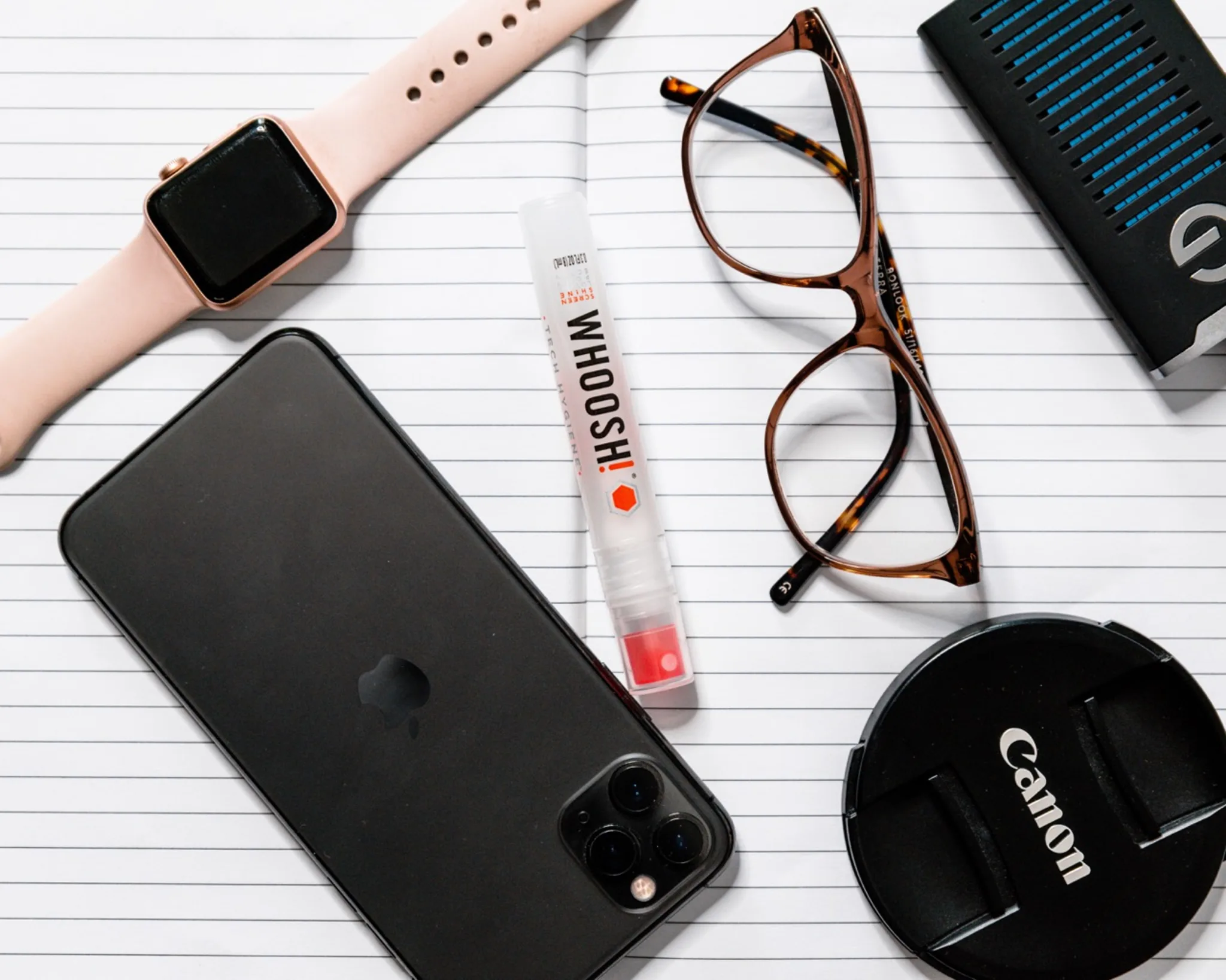 Imagen 2 de Limpiador para pantallas Whoosh Pocket 1FG08ENSP 8ML 