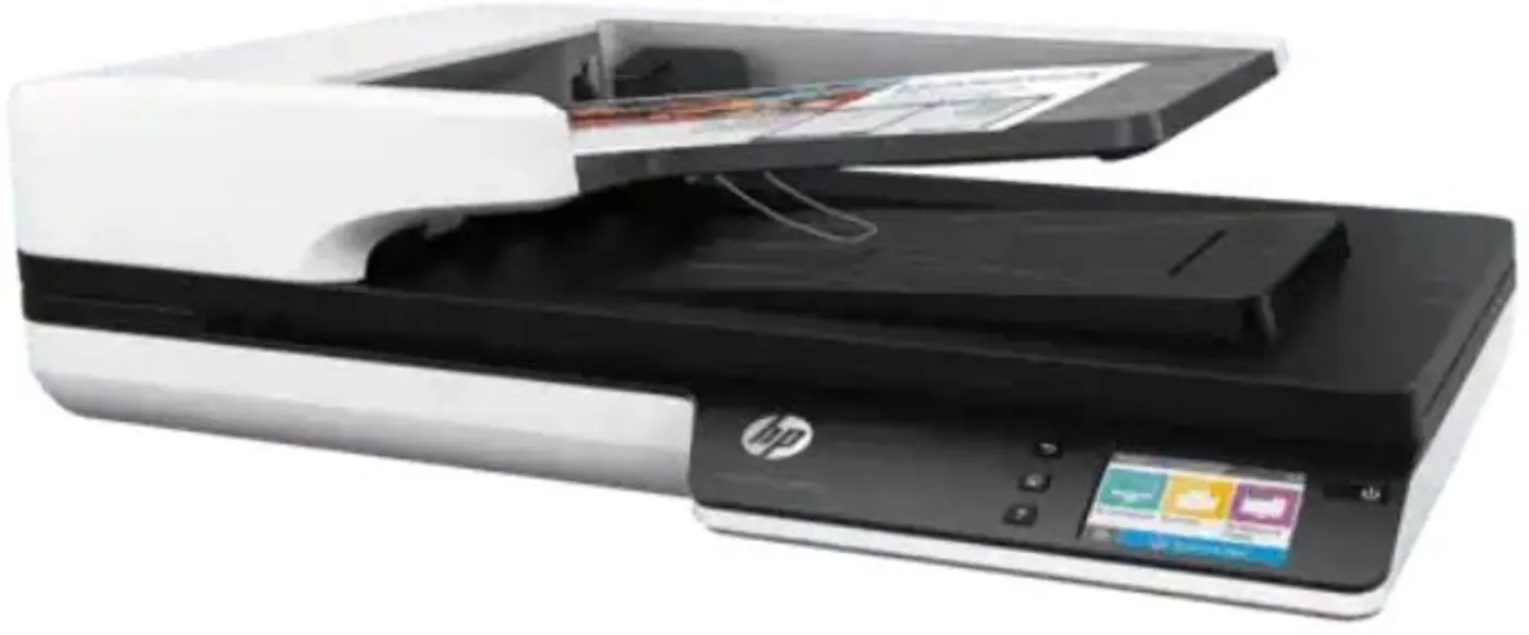 Imagen 3 de Escáner de Escritorio HP ScanJet Pro 4500 fn1 ADF Hasta 1200dpi USB Duplex