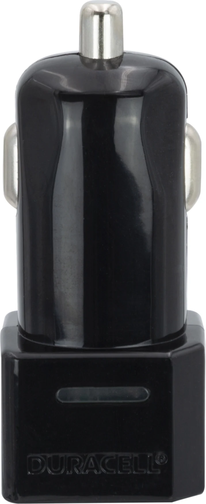 Imagen 0 de CARGADOR AUTO 2,1A + CABLE IPHONE 5/6 CERTIF DURACELL PRO183