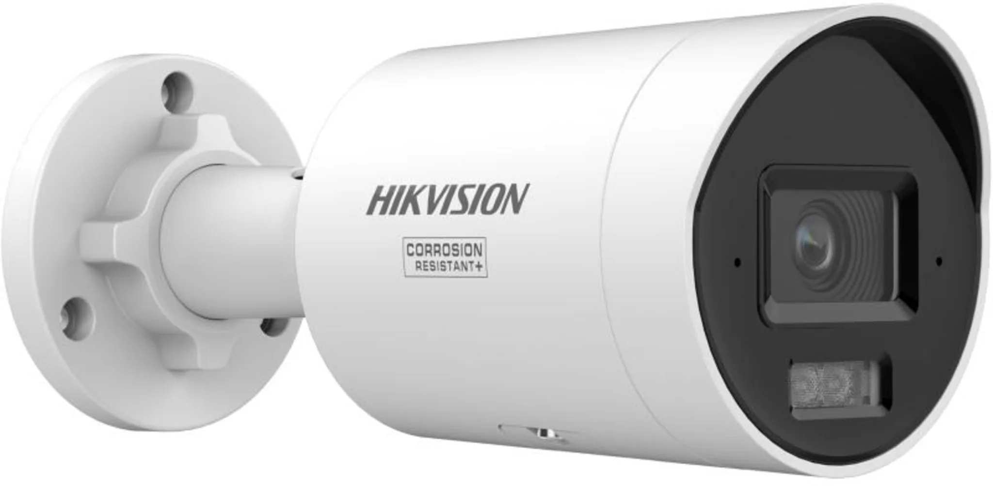 Imagen 0 de Cámara Bullet Hikvision 4MP DualLight ColorVu3.0 WDR MIC IP67 40mt Nema4x