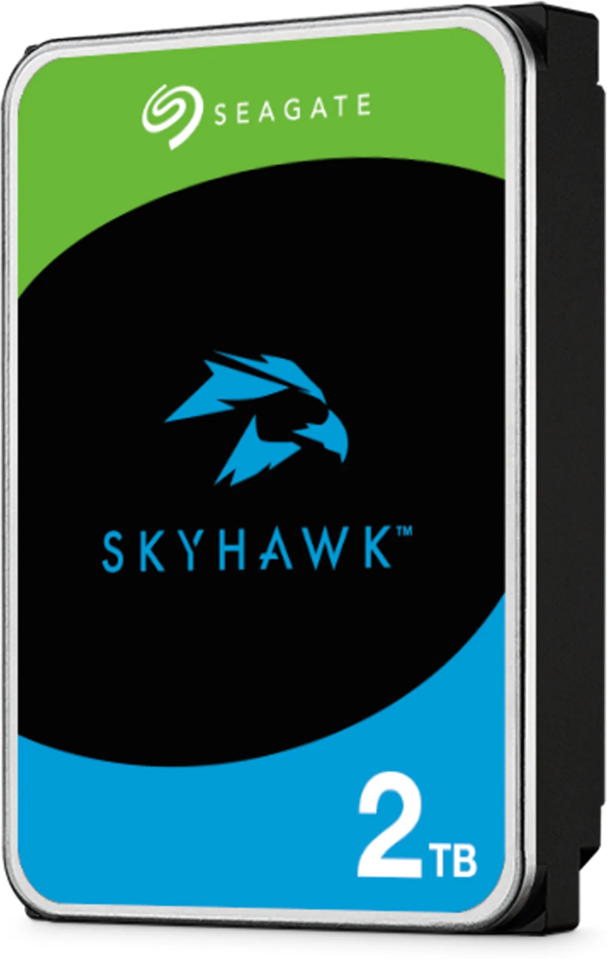 Imagen 1 de Disco Duro Seagate SkyHawk 2TB 3.5" SATA III 6GB/s 5900 RPM 64MB p/DVR HCVR NVR