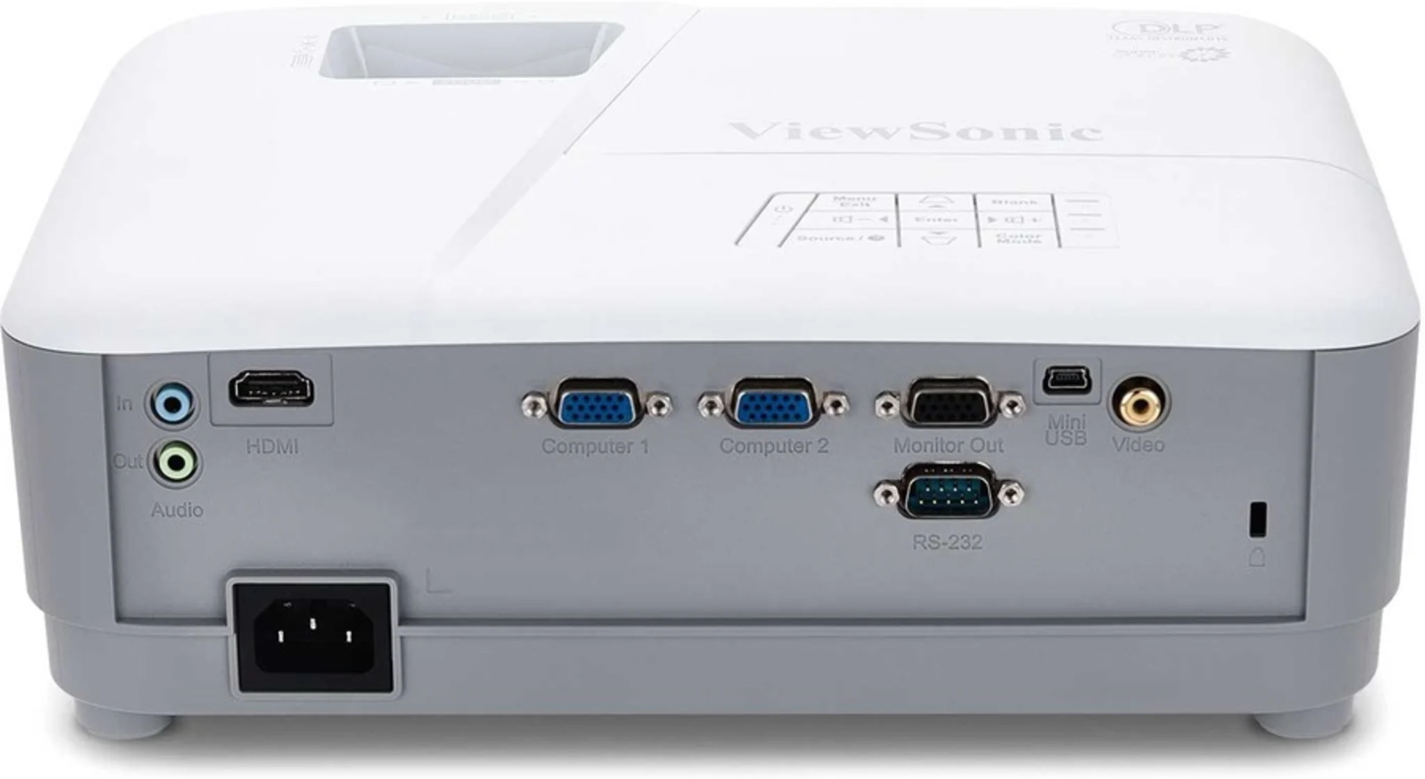 Imagen 4 de Proyector ViewSonic PA503X DLP XGA 3800 LUM XGA HDMI RGB 2*VGA USB RS232