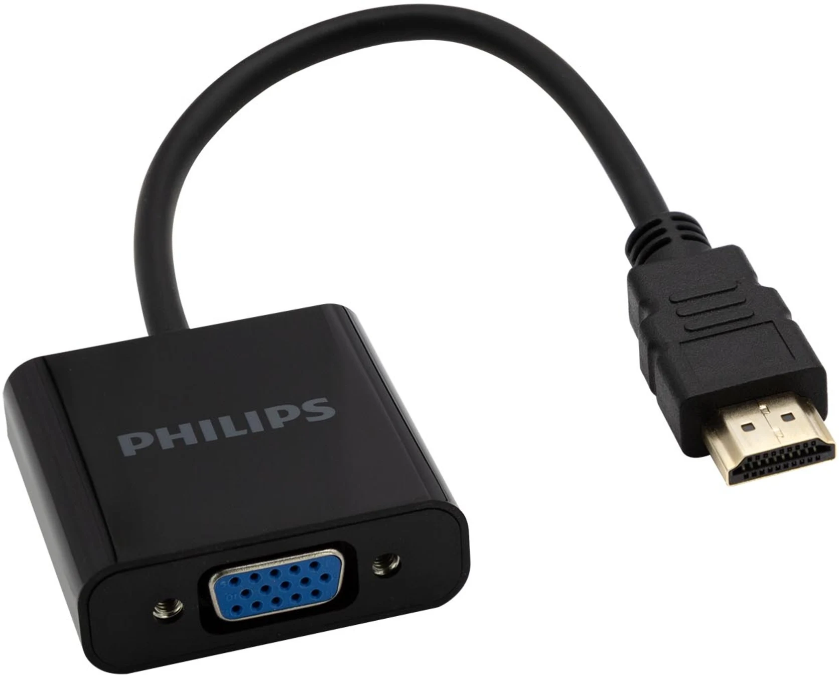 Imagen 2 de Adaptador de Video Philips SWA3093 HDMI a VGA 1080p Full HD