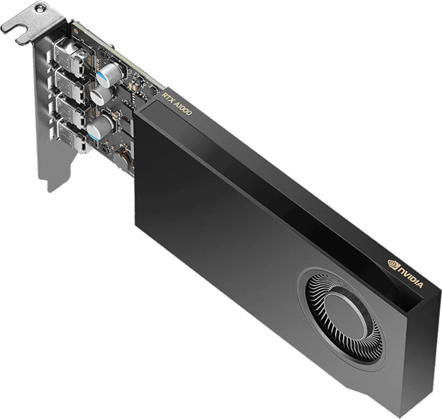 Imagen 2 de Tarjeta de Video PNY NVIDIA RTX A1000 8GB GDDR6 4*DisplayPort PCIe 4.0