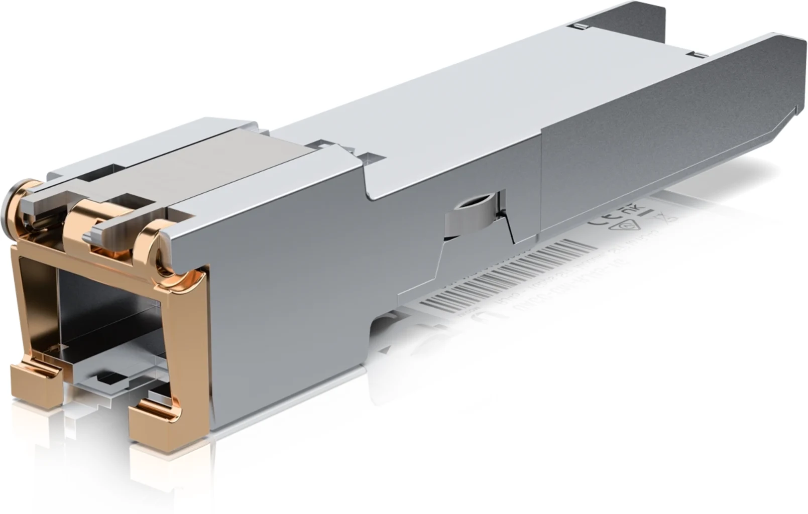 Imagen 1 de Módulo transceptor de cobre Ubiquiti 10Gbps SFP+ 10GBASE-T 30m CAT6a/CAT7 