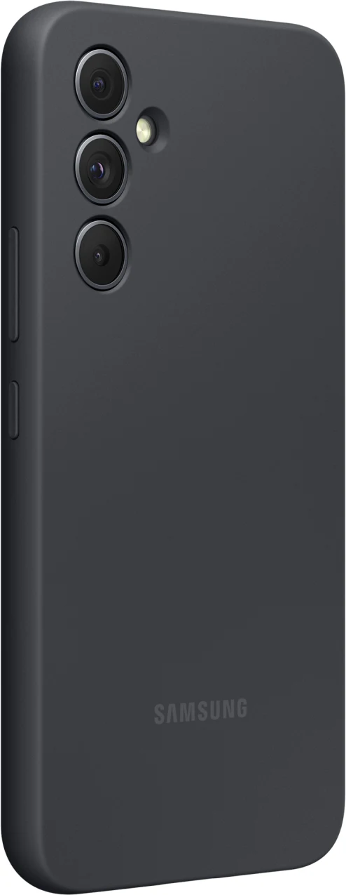 Imagen 1 de A54 5G SILICON CASE BLACK