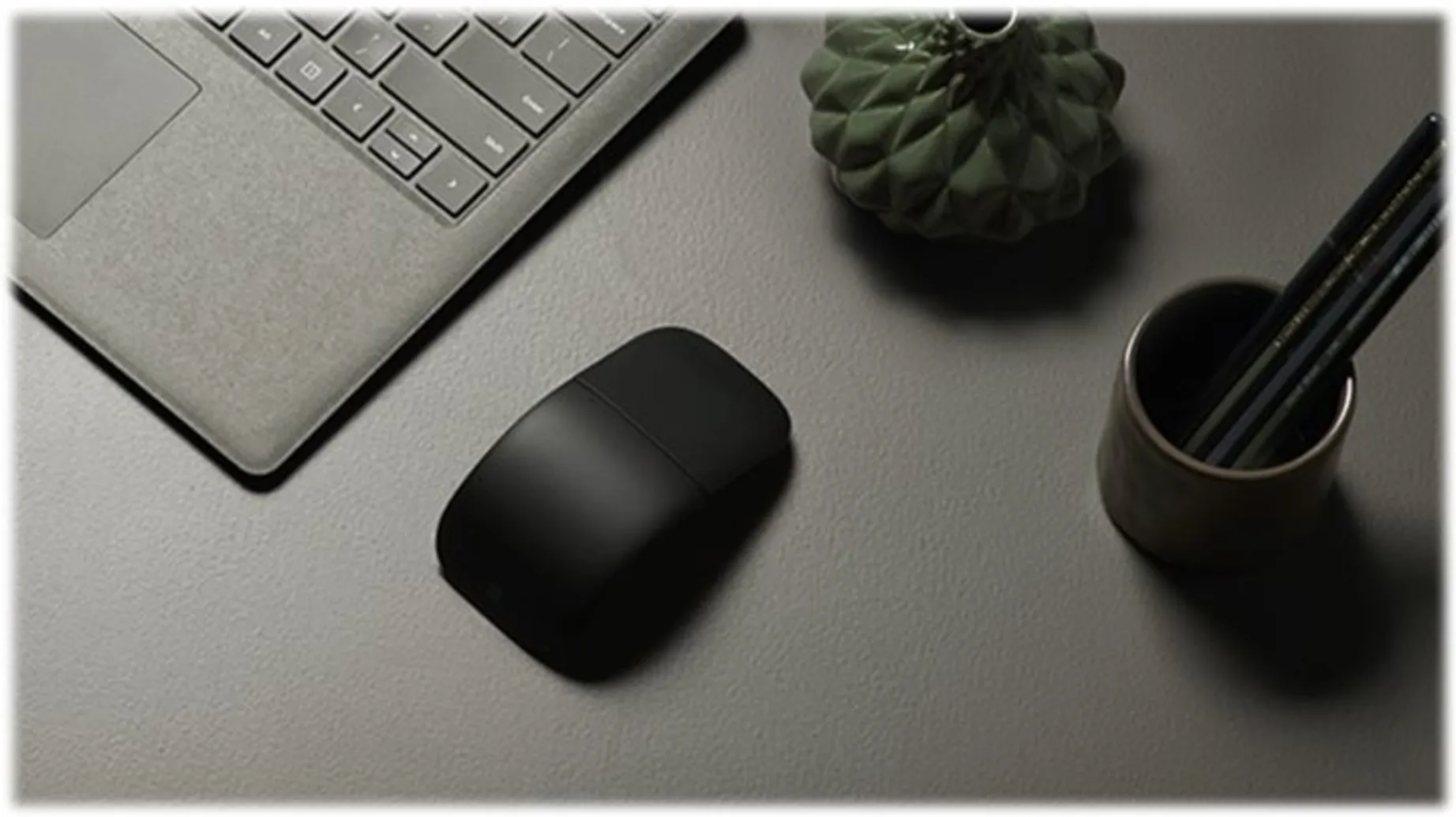 Imagen 2 de Microsoft MS Arc Mouse Bluetooth Black
