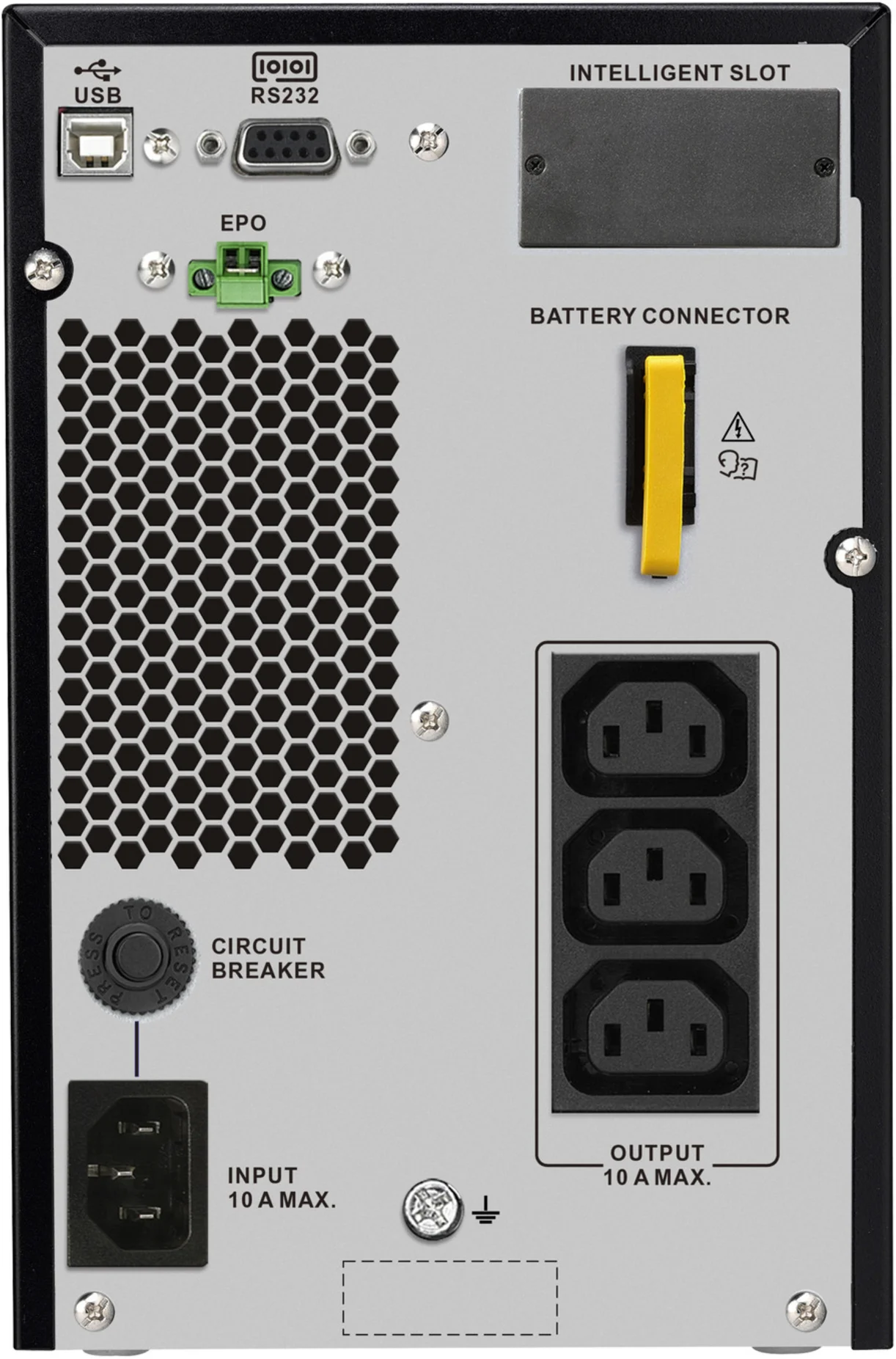 Imagen 1 de UPS APC Easy UPS On-Line SRV1KI-E 1kVA/900W On-line Torre