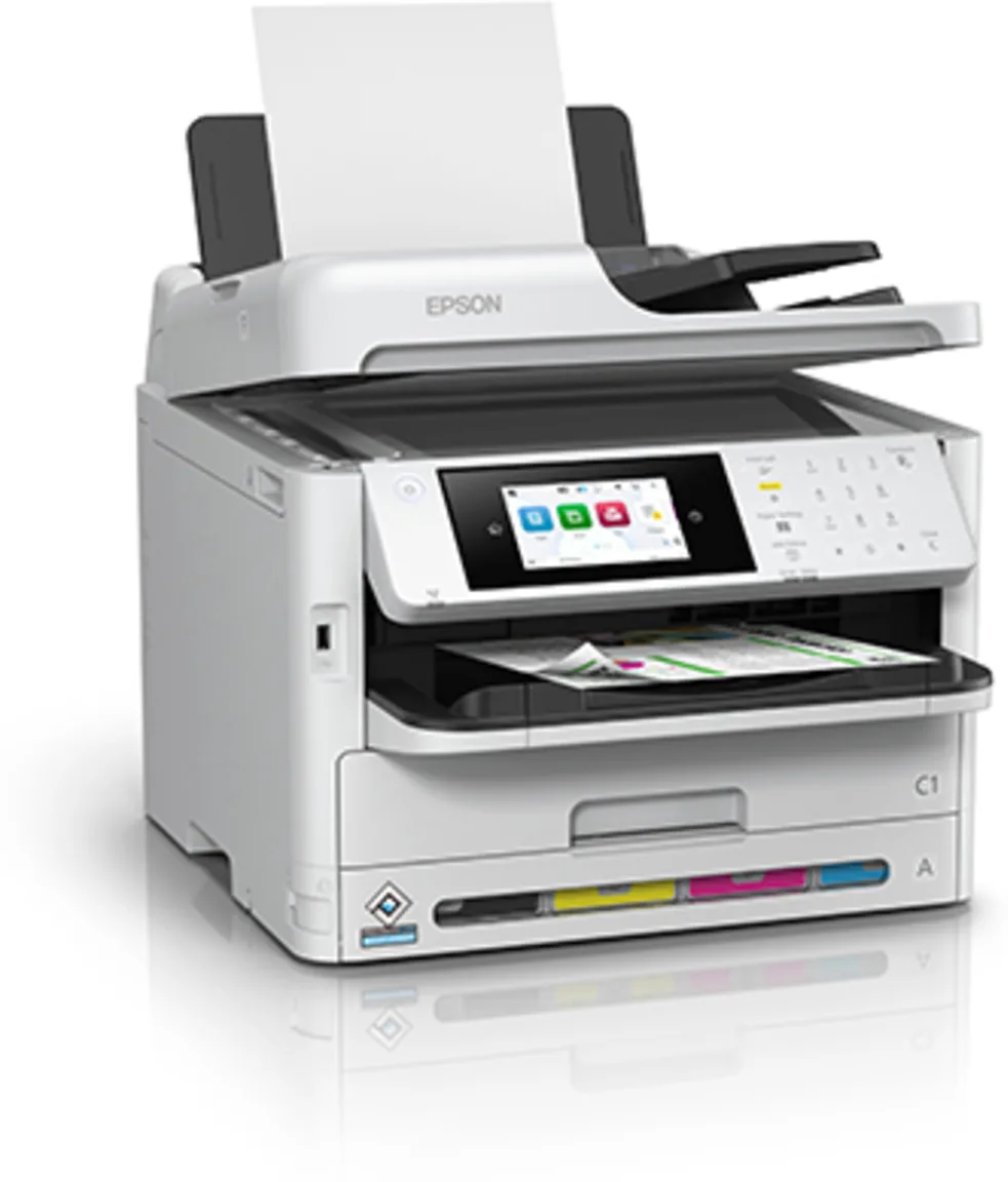 Imagen 14 de Impresora Multifunción Epson WorkForce Pro WF-C5810 Inyec. Tinta Color WiFi USB 