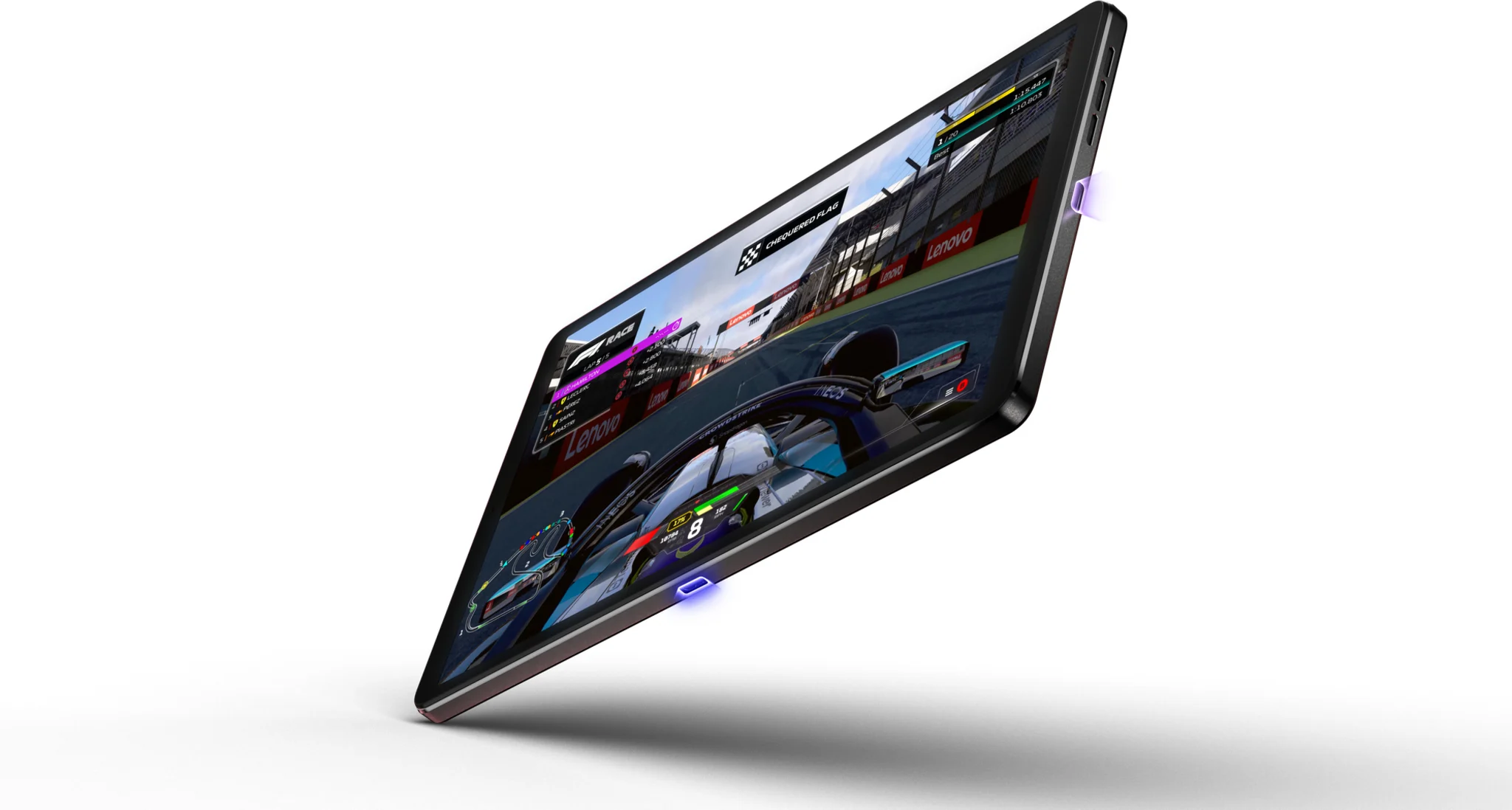 Imagen 19 de Tablet Lenovo Legion Tab Gen3 Snapdragon 8 Gen3 12GB 256GB 8.8" WIFI BT Android