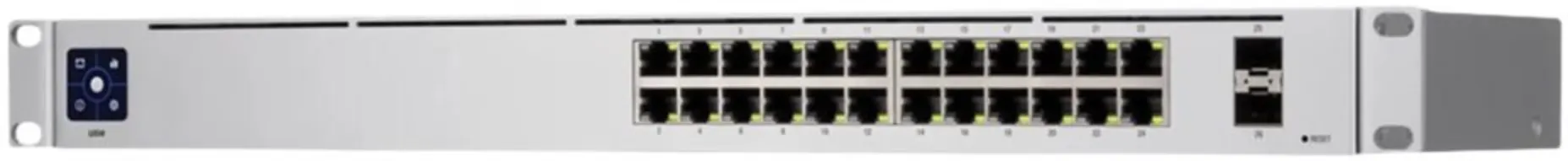 Imagen 6 de Switch Ubiquiti UniFi USW-24 Gestionado 24*10/100/1000 + 2 x Gigabit SFP sin POE