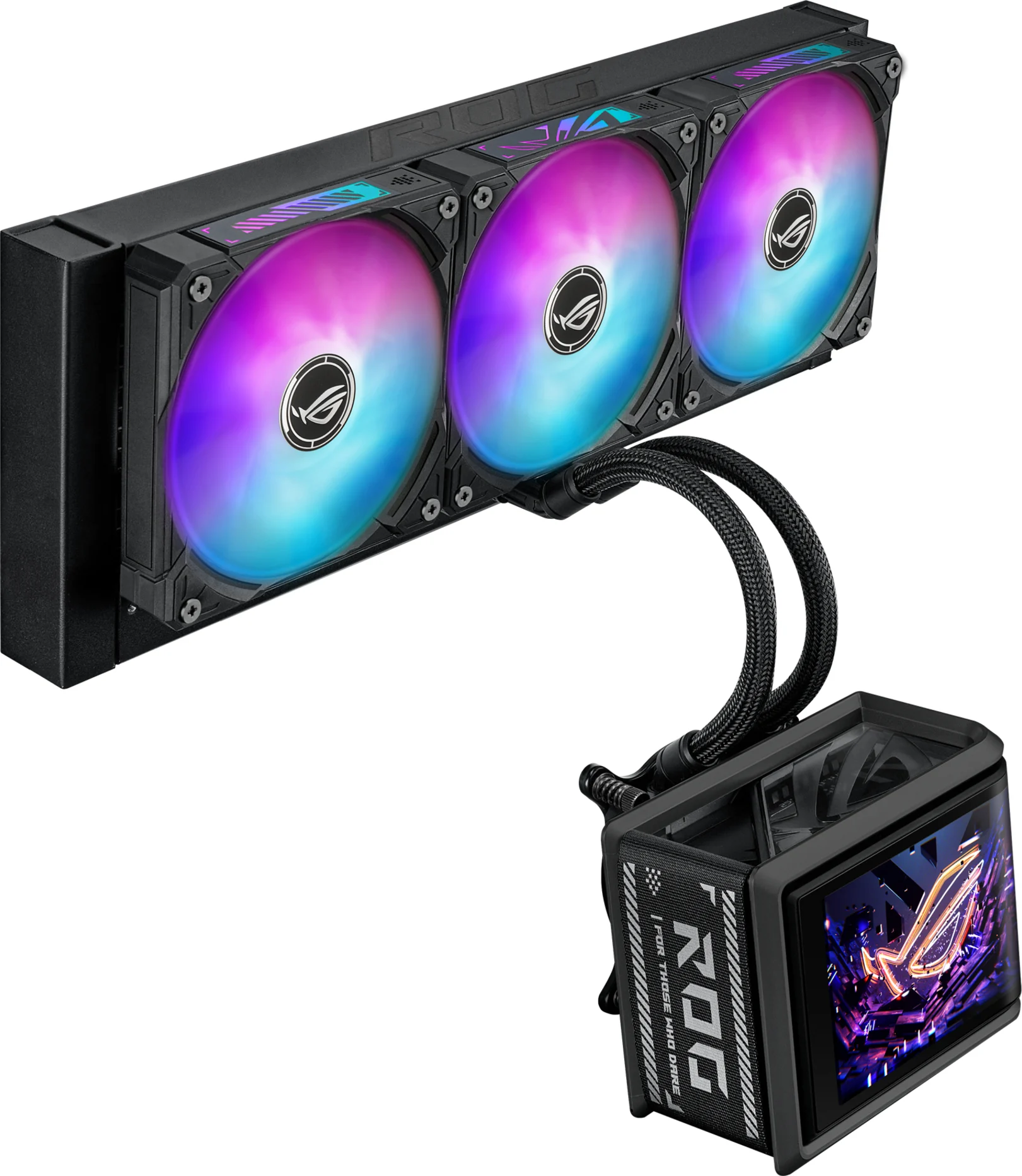 Imagen 10 de ASUS - ROG RYUO IV SLC 360 ARGB