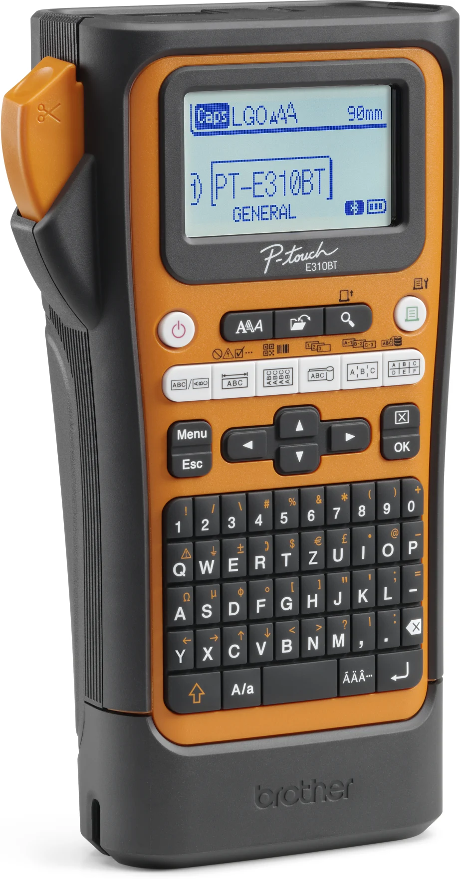 Imagen 3 de Rotuladora Portátil Brother PT-E310BTVP, Cinta 188mm, 20mm/s Bluetooth USB-C