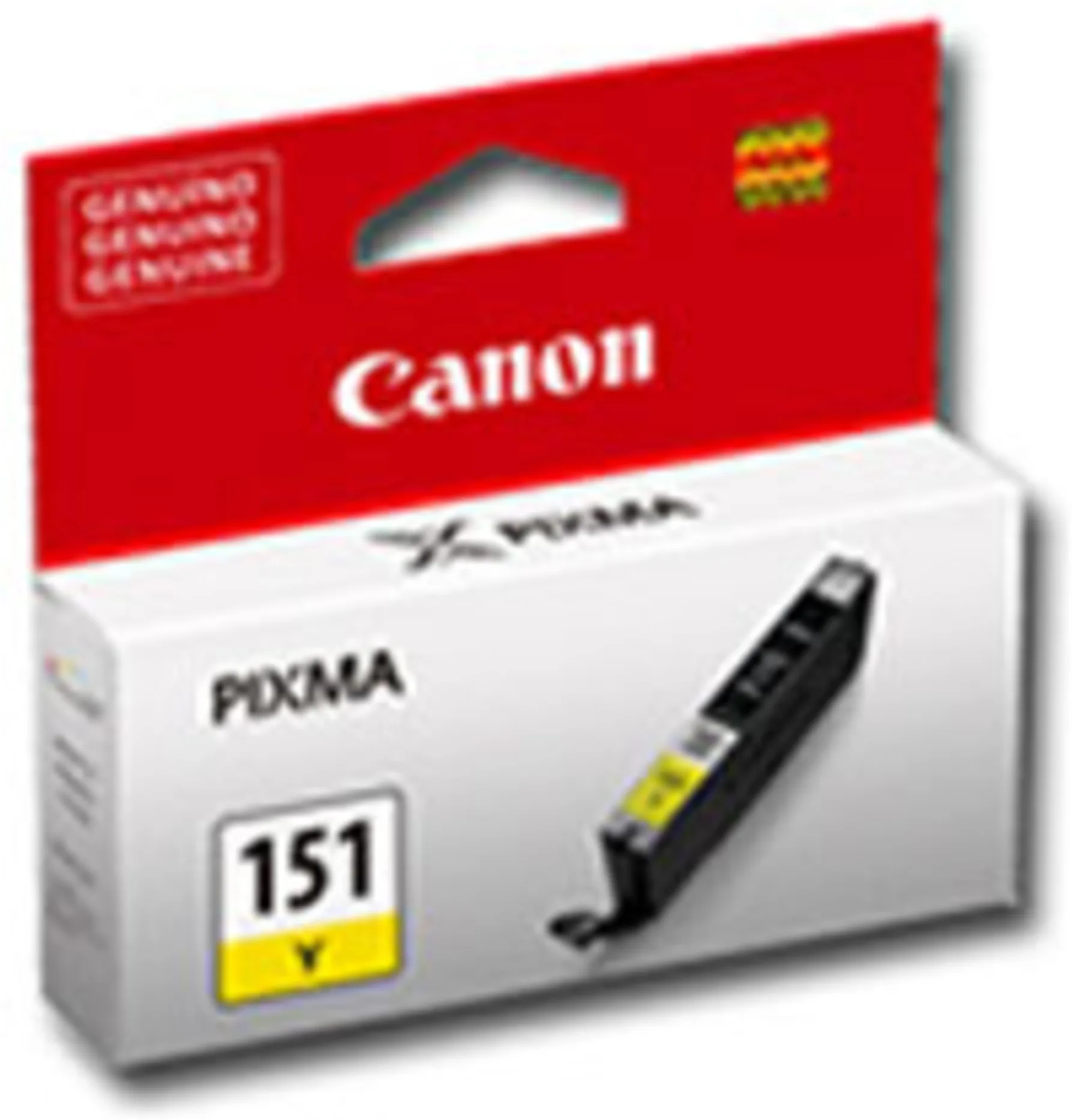 Imagen 0 de Cartridge Amarillo Canon CLI-151 para MG6310/MG5410/iP7210