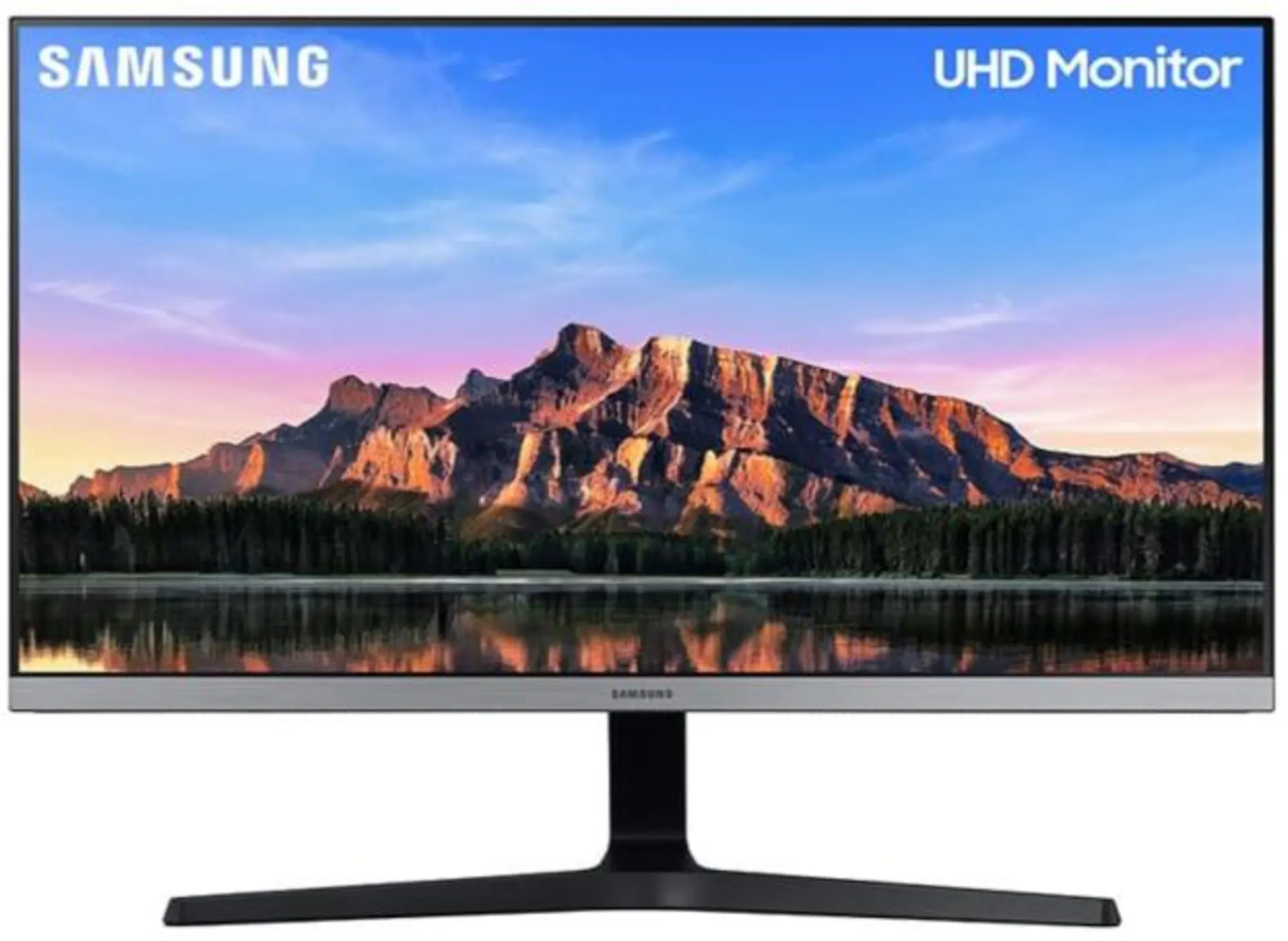 Imagen 0 de Monitor Samsung U28R550 UHD 4K 28" 3840x2160 LED IPS FreeSync 2*HDMI 1*DVI