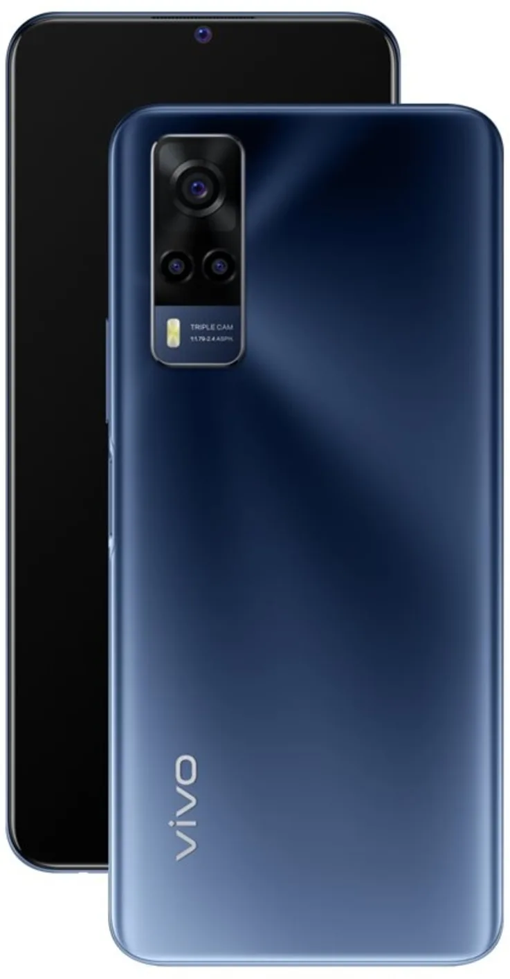 Imagen 0 de Vivo Y53 S V2058 Deep sea blue Entel