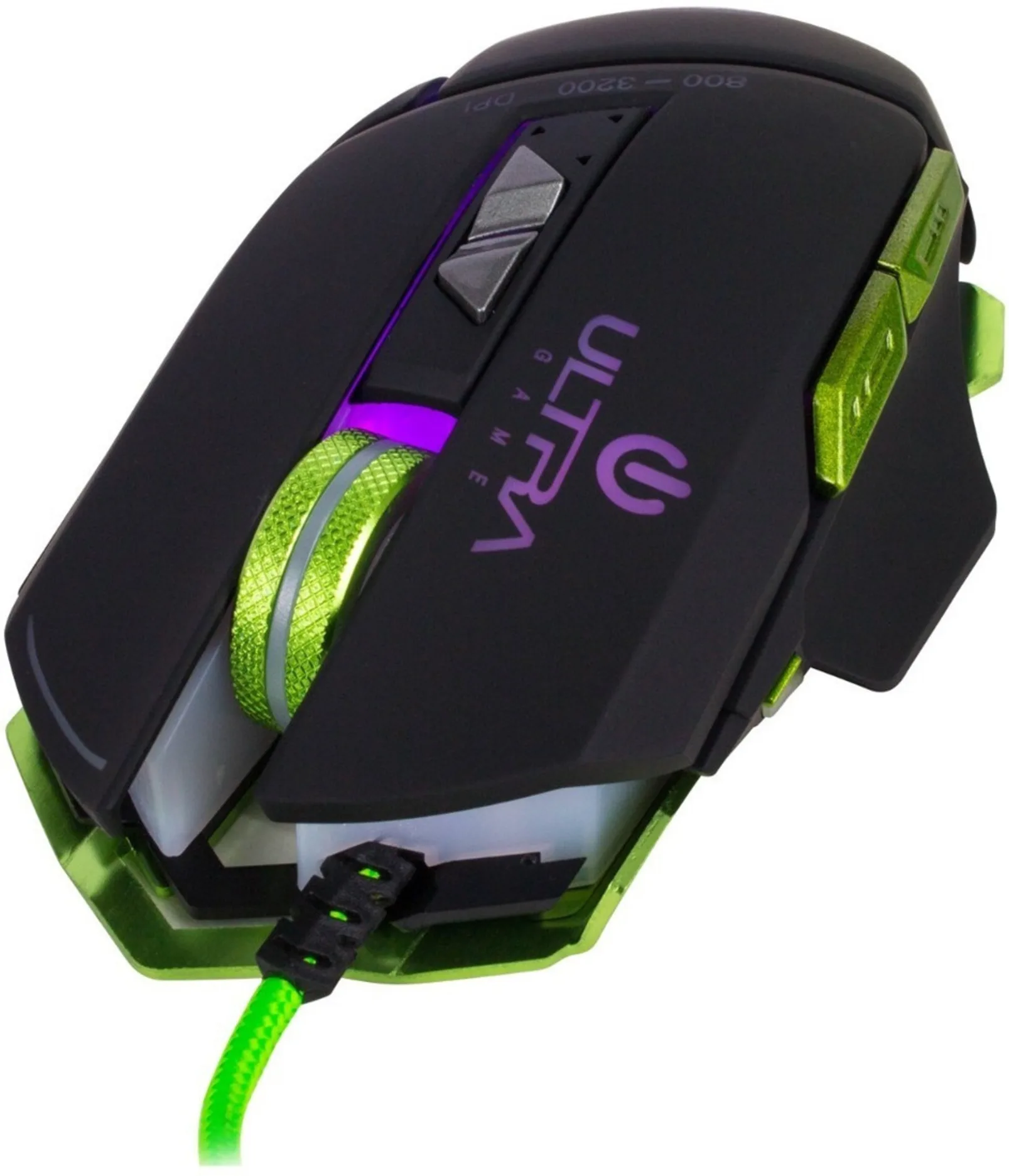Imagen 1 de MOUSE GAMER X16 ULTRA TECHNOLOGY
